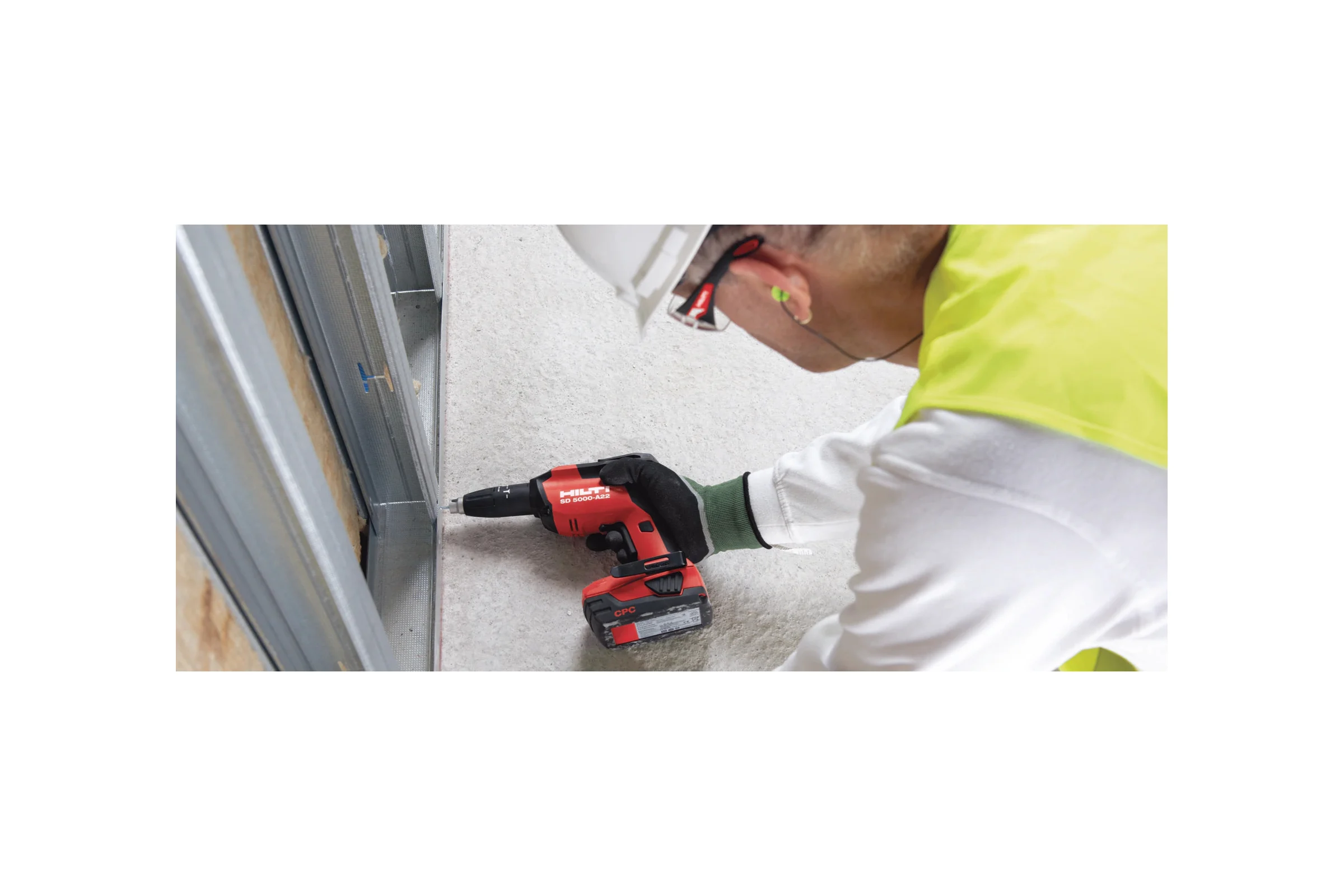 Аккумуляторный шуруповерт Hilti SD 5000-A22 2229871