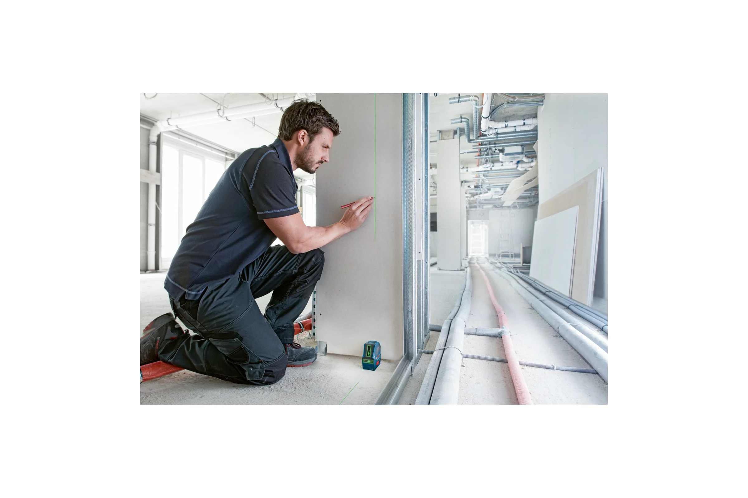 Лазерный нивелир Bosch GLL 2-10 G 0601063P00
