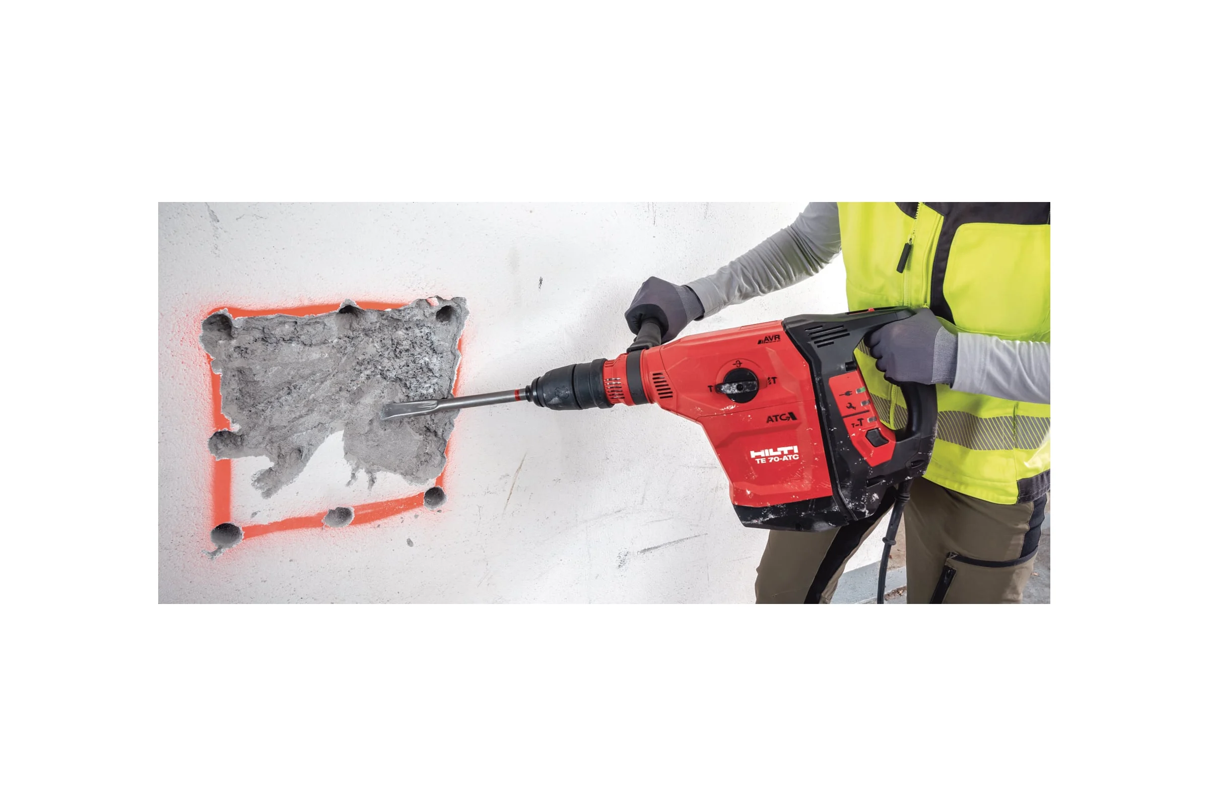 Комбинированный перфоратор Hilti TE 70-ATC-AVR 2172141