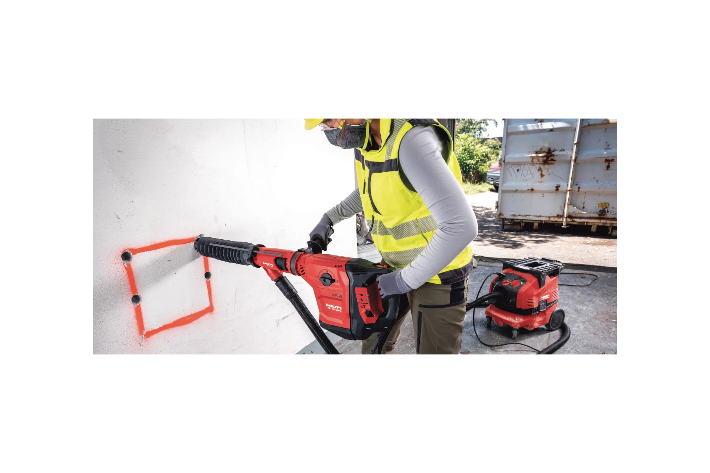 Комбинированный перфоратор Hilti TE 70-ATC-AVR 2172141