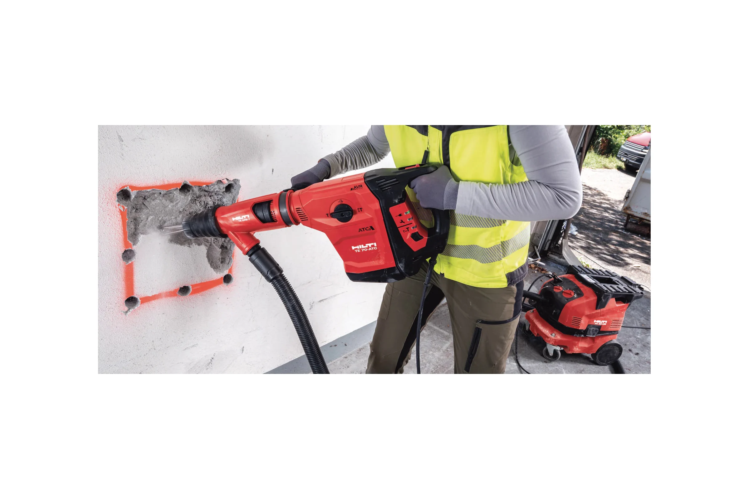 Комбинированный перфоратор Hilti TE 70-ATC-AVR 2172141