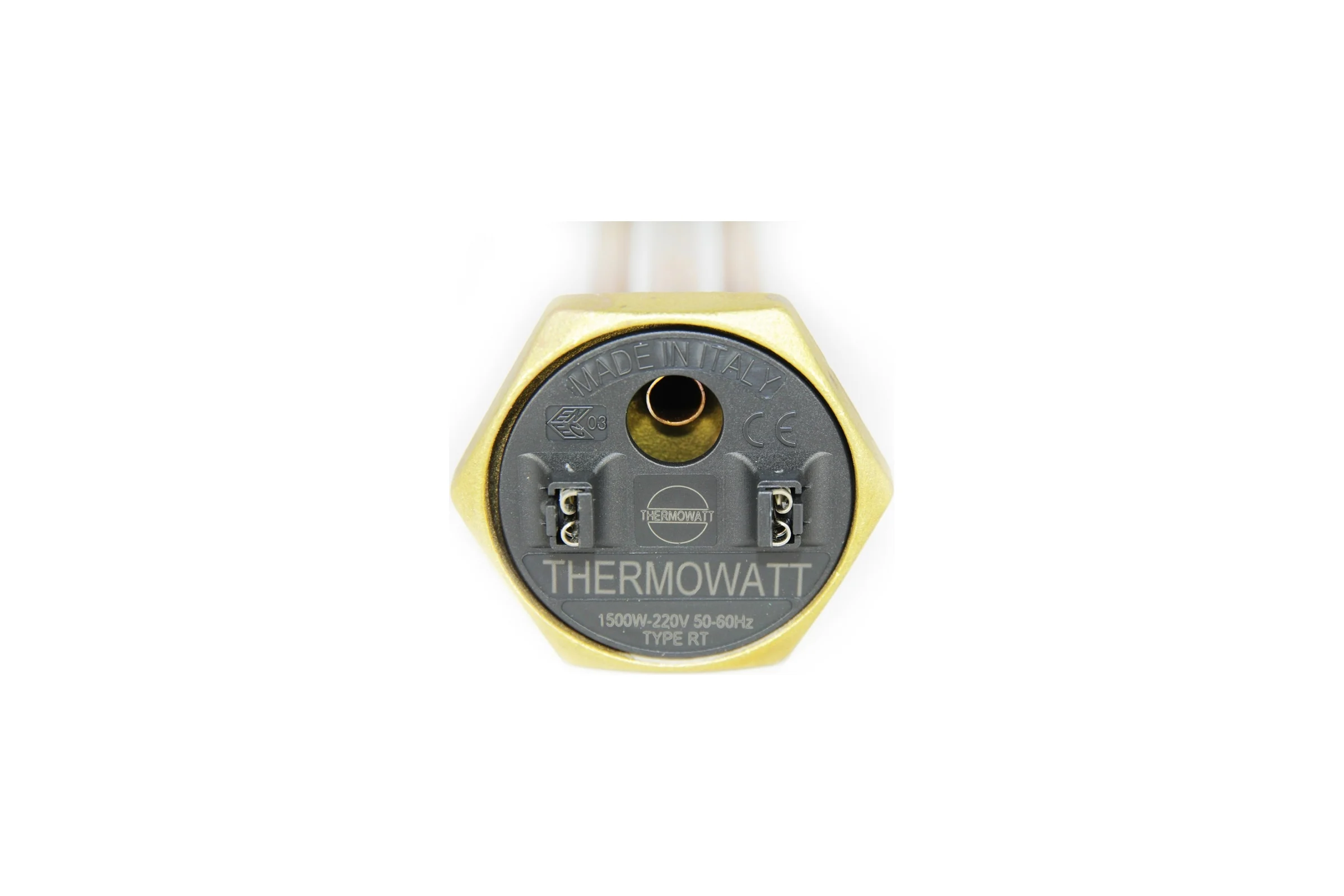ТЭН универсальный резьбовой под анод М6 MasterProf 1.1/4" RDT, 1500W, медь ИС.210061