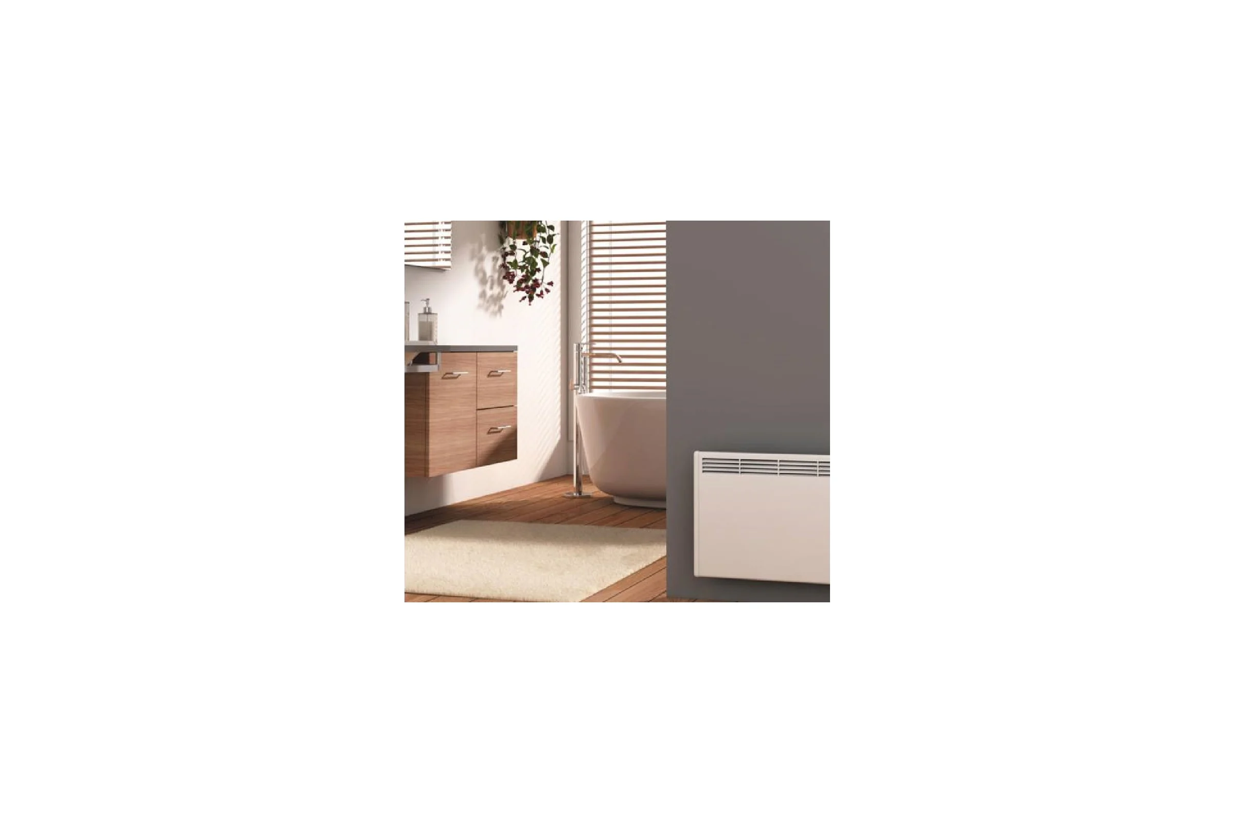 Конвектор BEHA с передней стальной панелью PV 4 Wi-Fi 810418