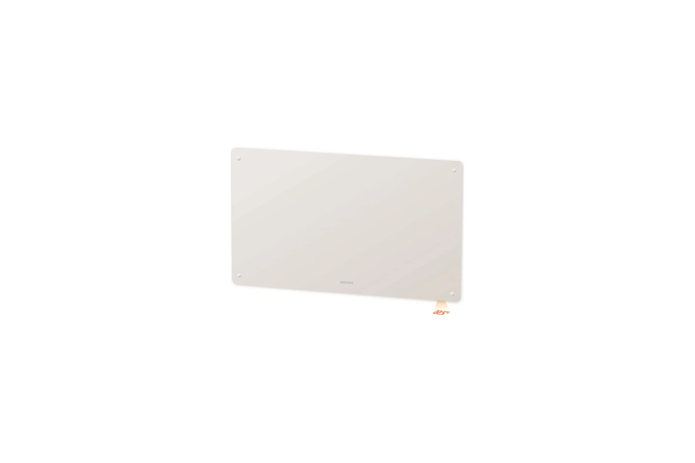 Конвектор BEHA с передней стеклянной панелью PGV 8 Wi-Fi 810800