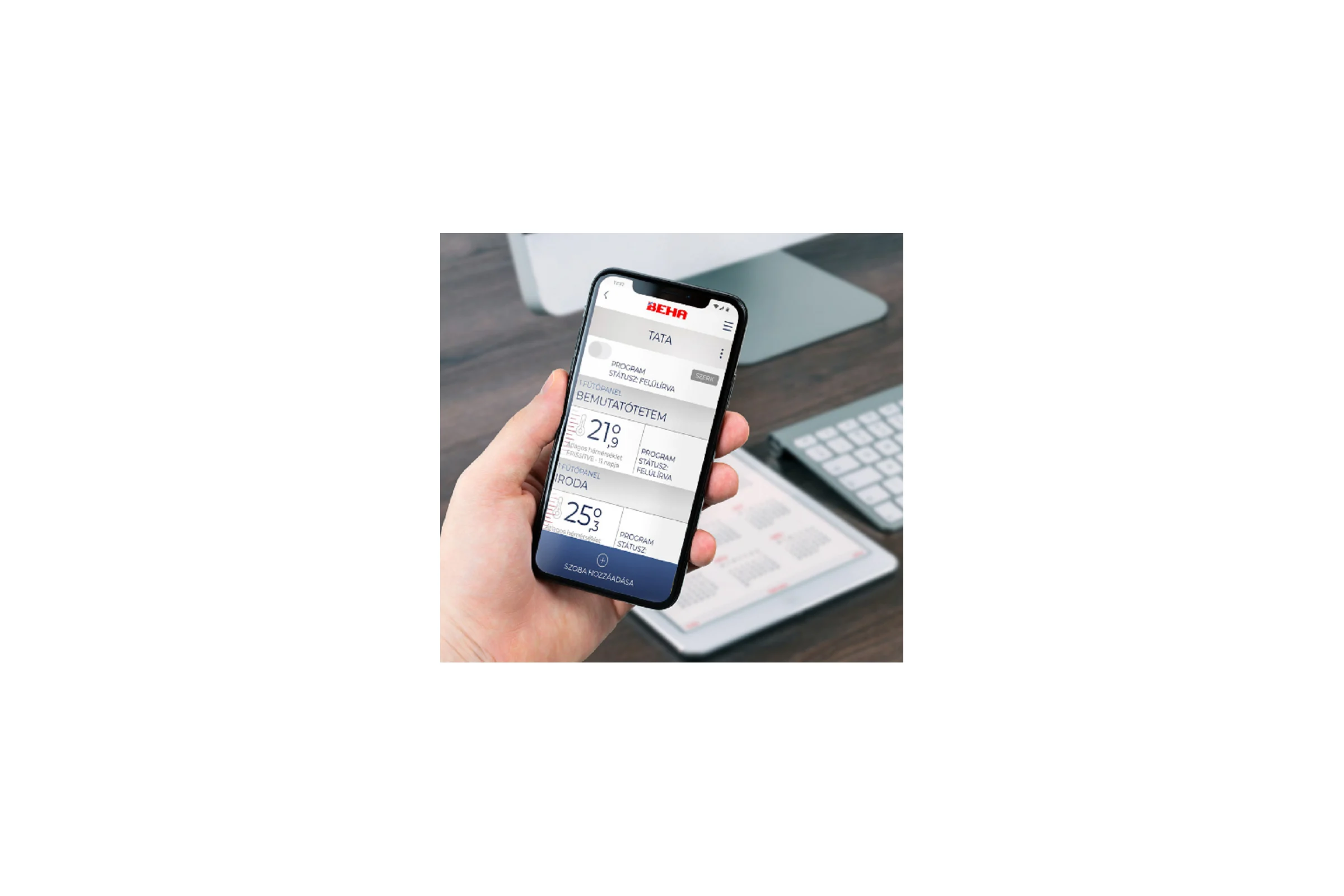 Конвектор BEHA с передней стальной панелью LV 10 Wi-Fi 810622