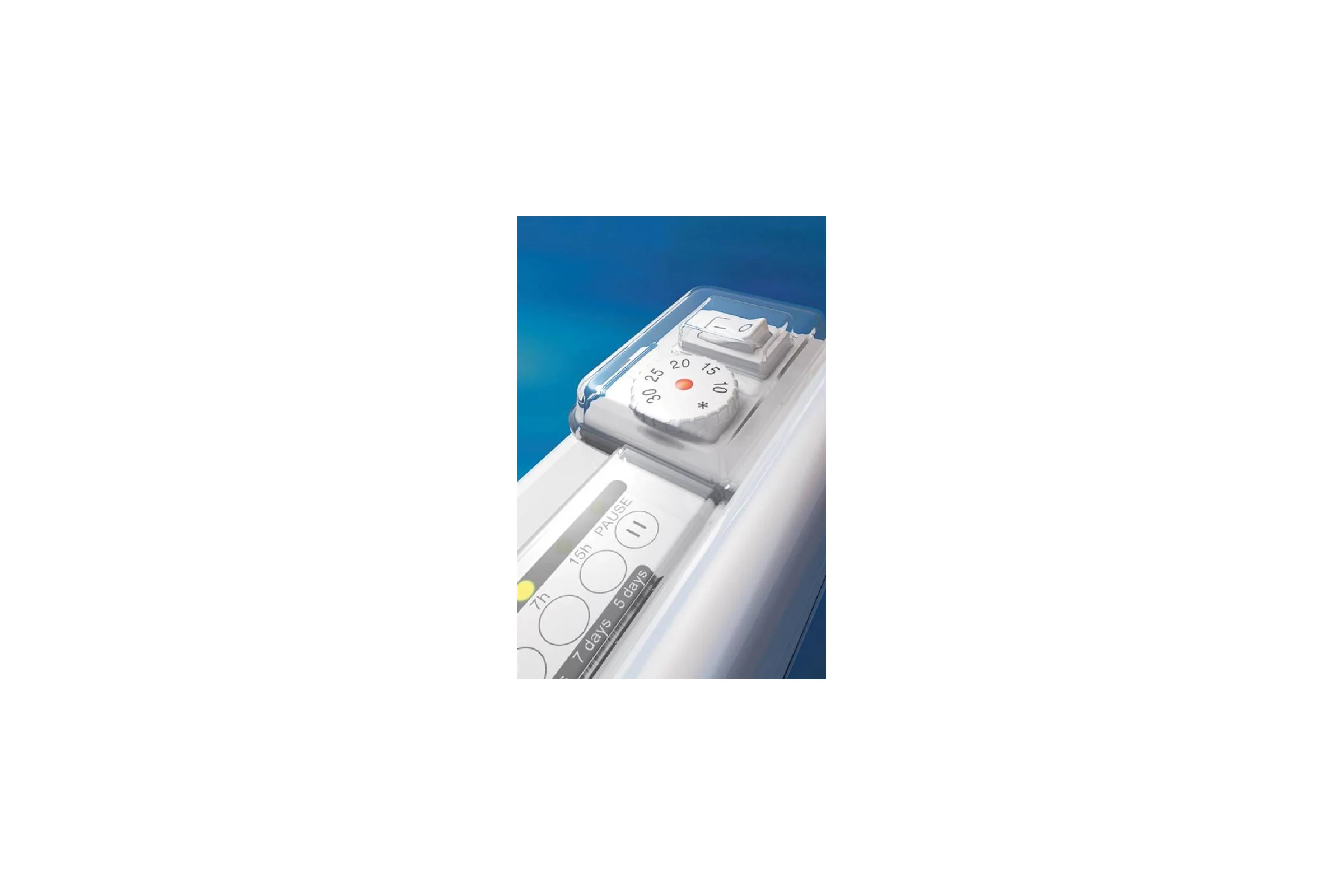 Конвектор BEHA с передней стальной панелью LV 10 Wi-Fi 810622