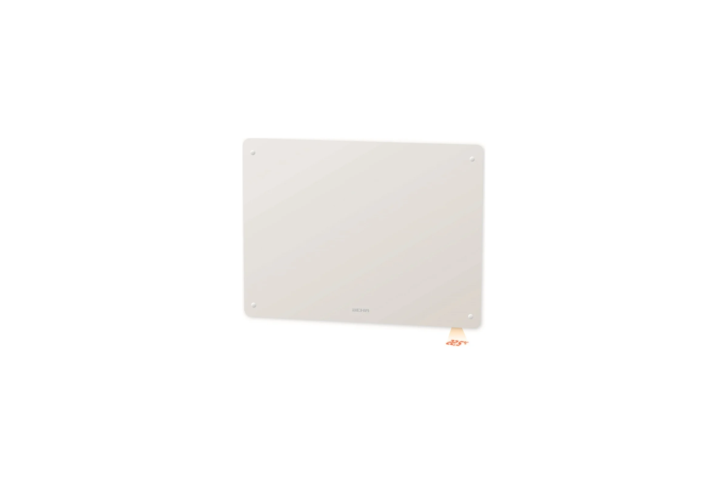 Конвектор BEHA с передней стеклянной панелью PGV 6 Wi-Fi 810600