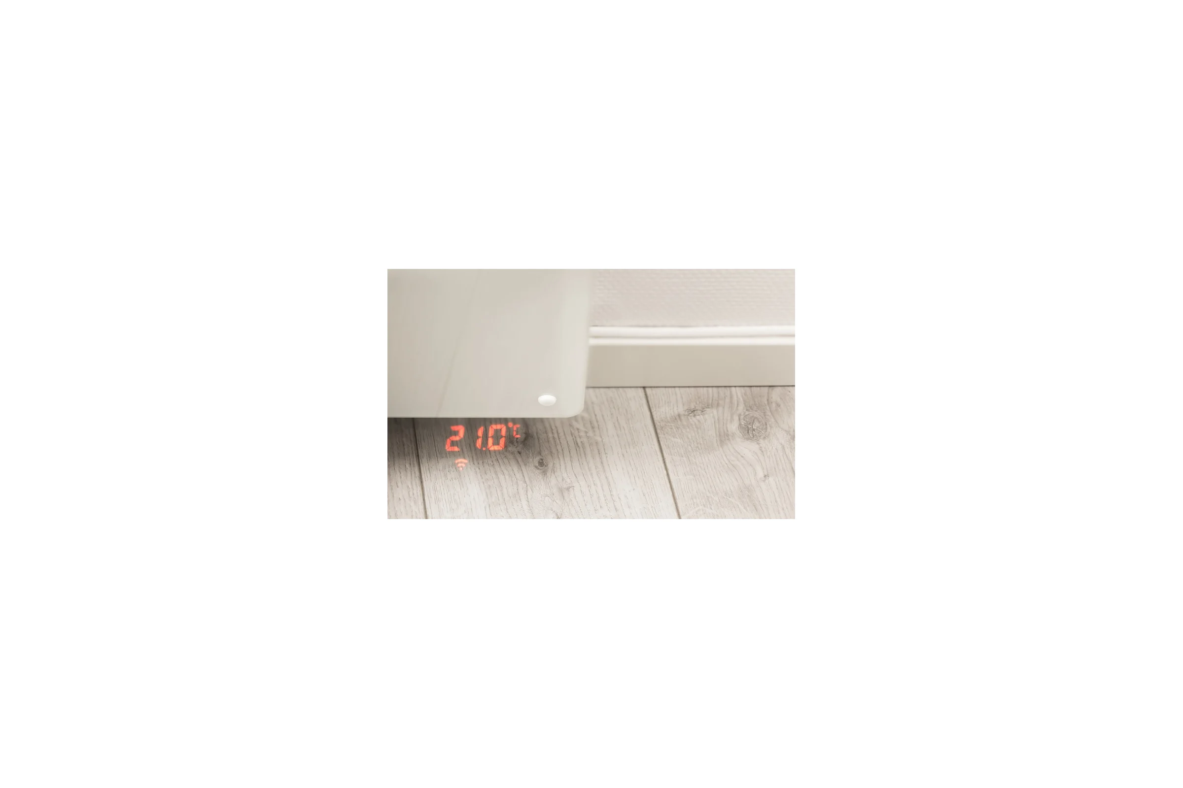 Конвектор BEHA с передней стеклянной панелью PGV 6 Wi-Fi 810600