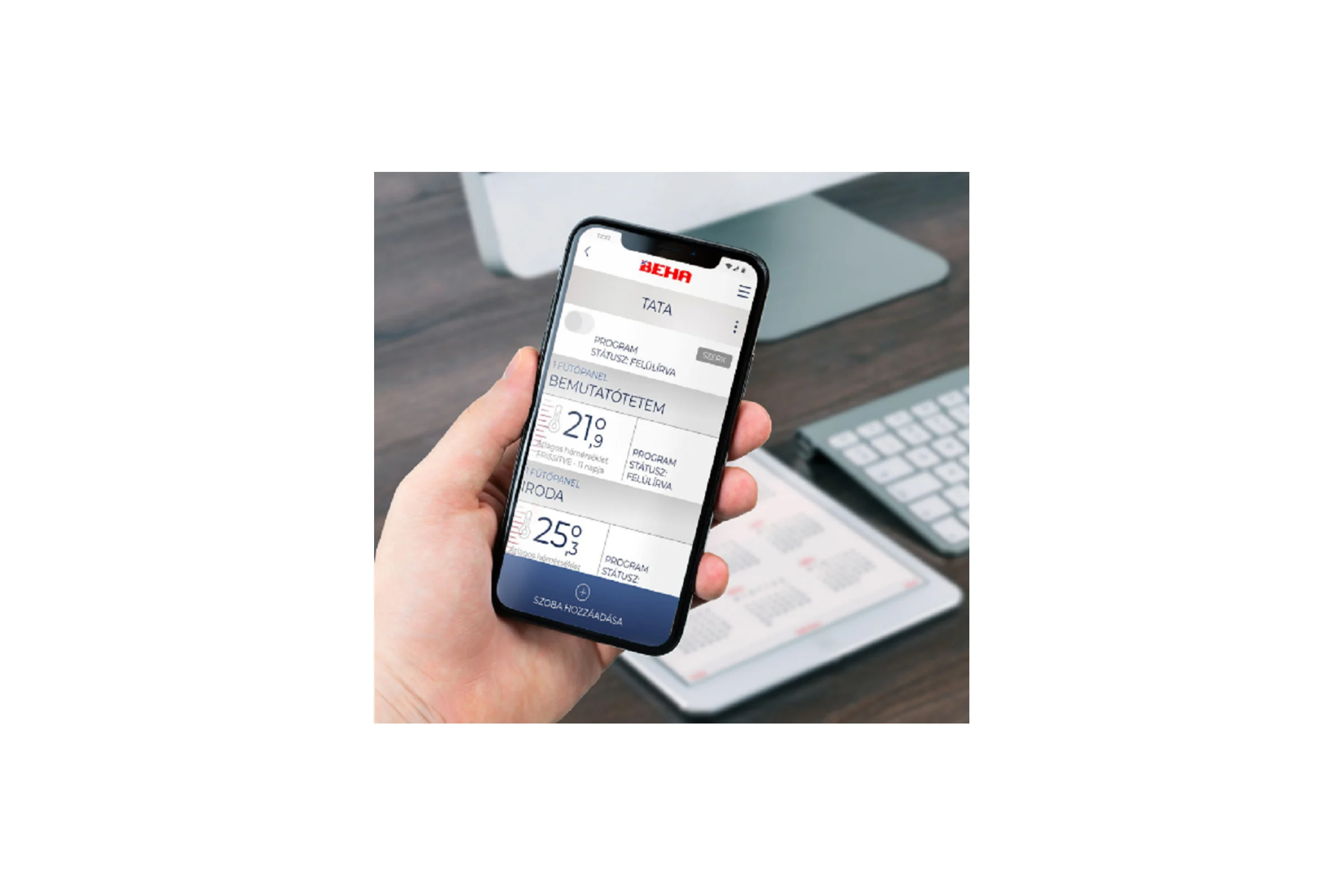 Конвектор BEHA с передней стальной панелью LV 5 Wi-Fi 810620