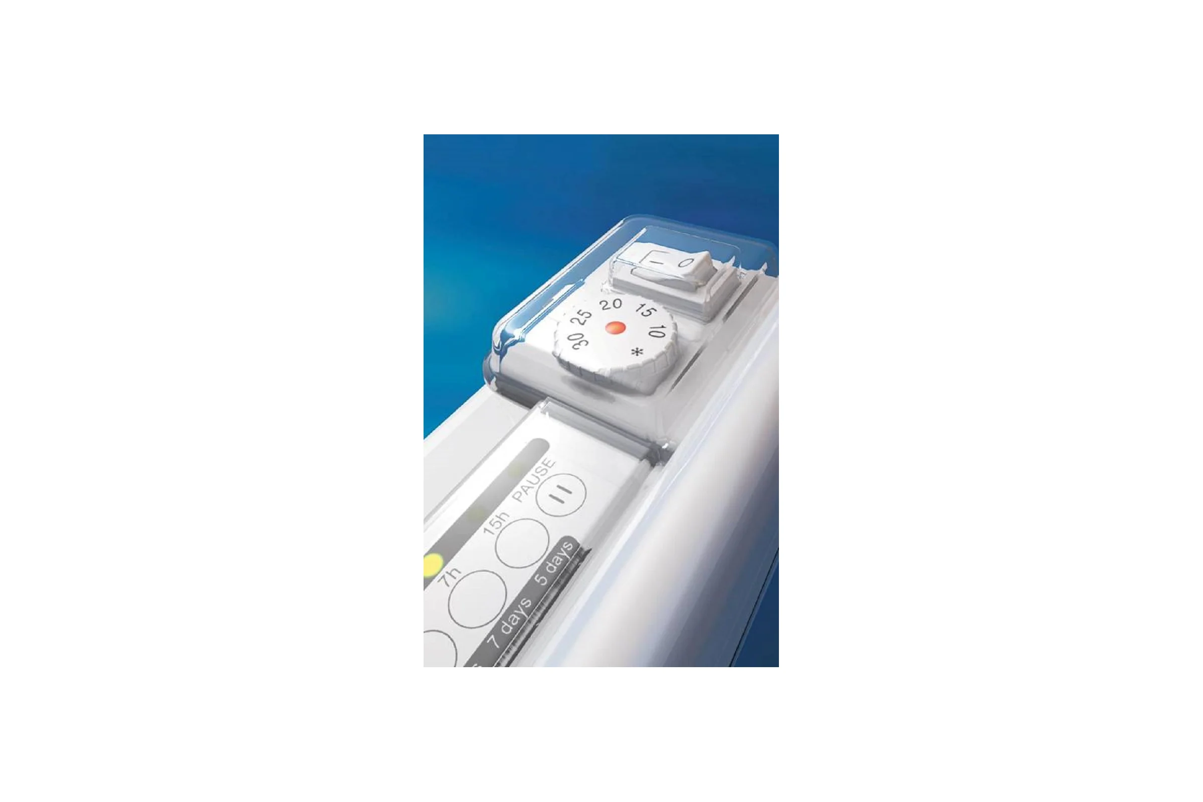 Конвектор BEHA с передней стальной панелью LV 5 Wi-Fi 810620