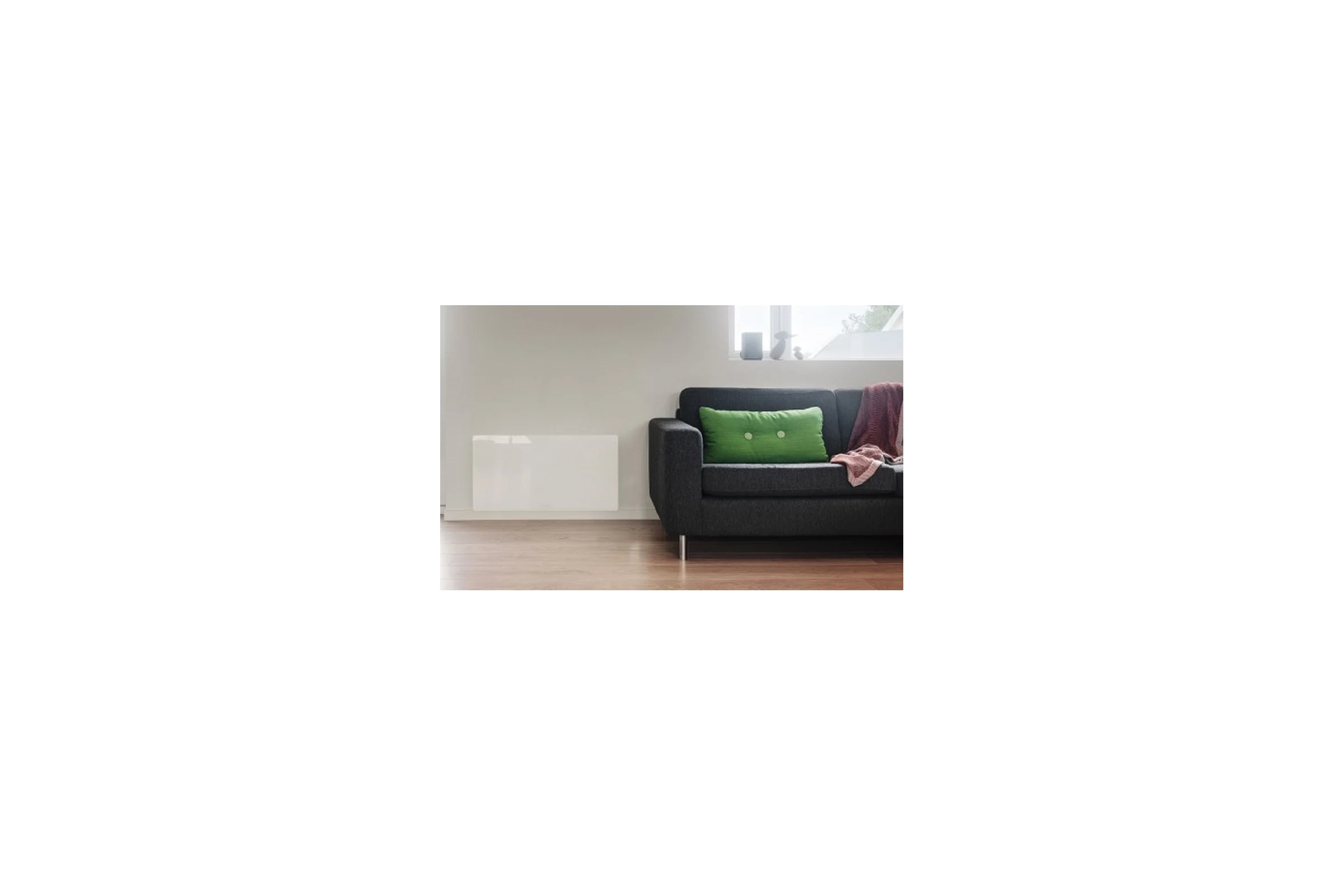 Конвектор BEHA с передней стеклянной панелью PGV 10 Wi-Fi 810100