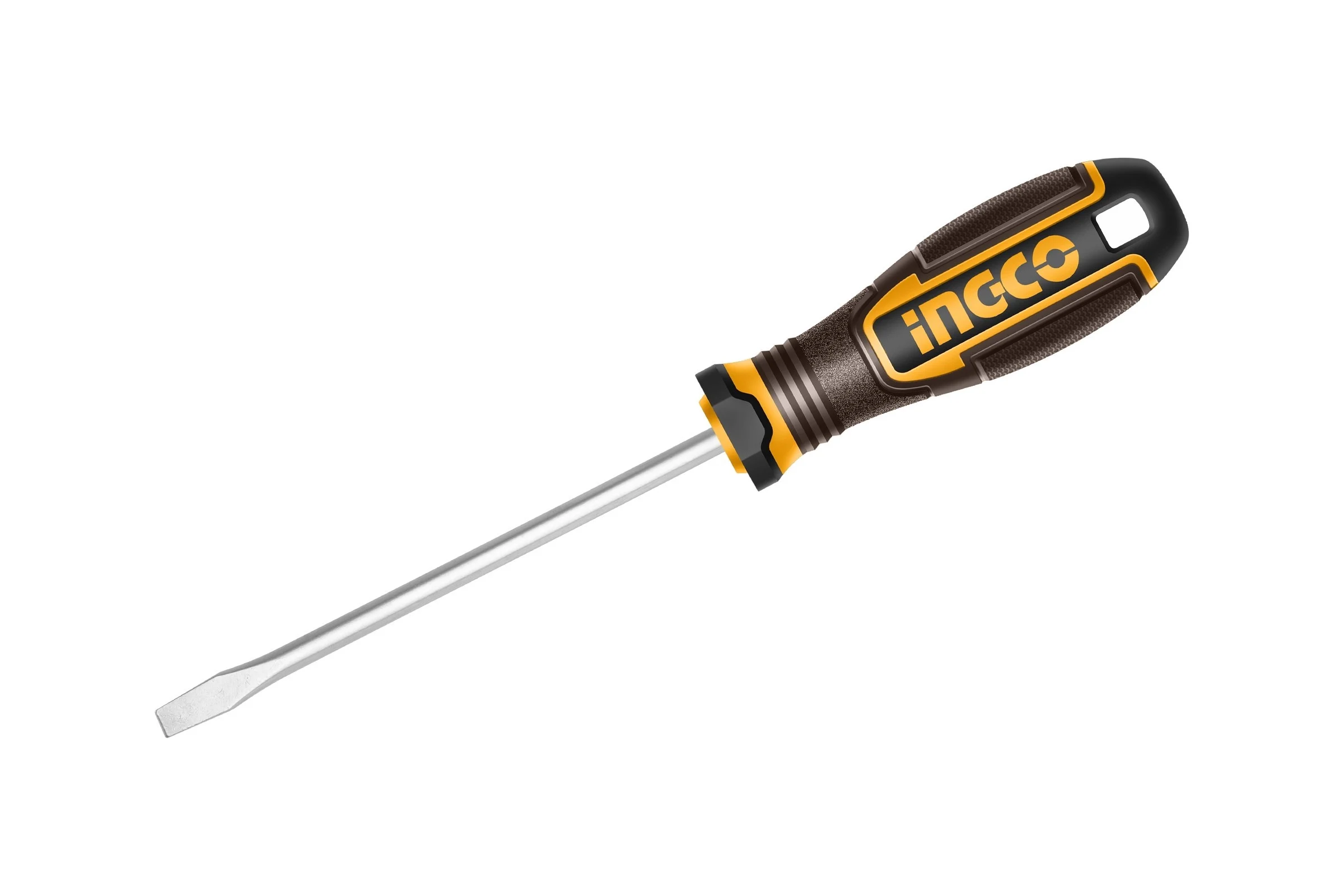 Oтвëртка плоская INGCO SUPER INDUSTRIAL SL4.0x100мм S2 HSDSL4100