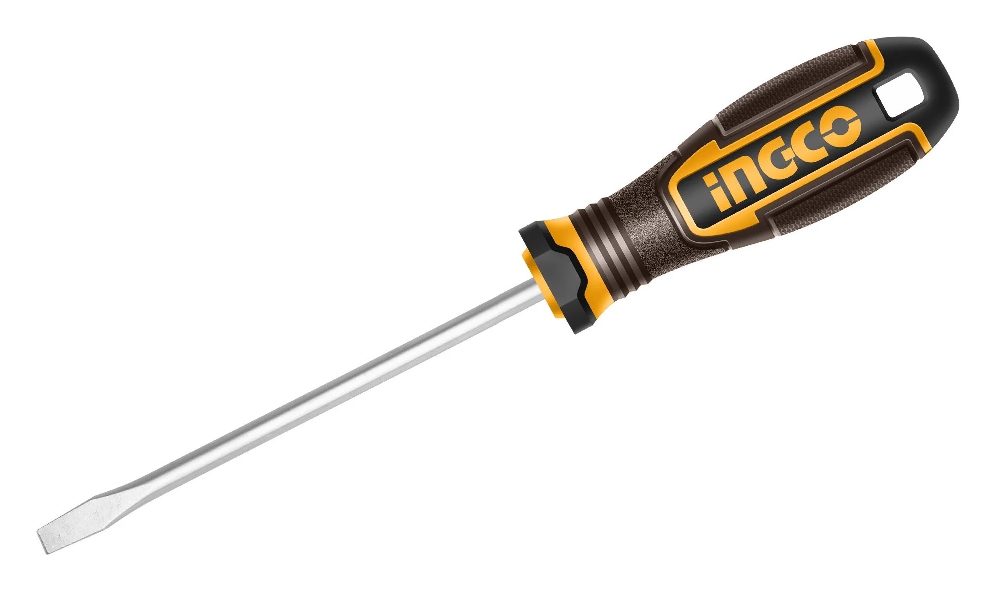 Oтвëртка плоская INGCO SUPER INDUSTRIAL SL4.0x100мм S2 HSDSL4100