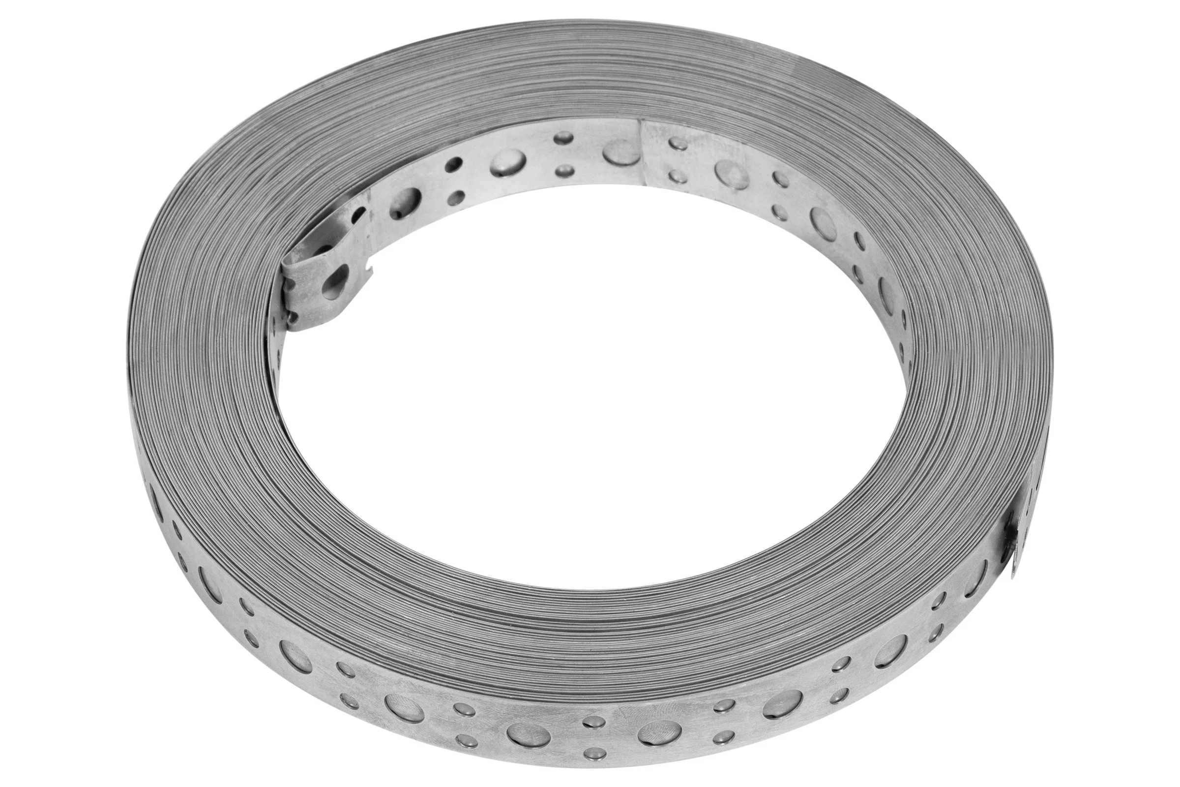 Лента перфорированная Shuft оцинкованная, 20x0,55 мм, 25 м НС-1640358