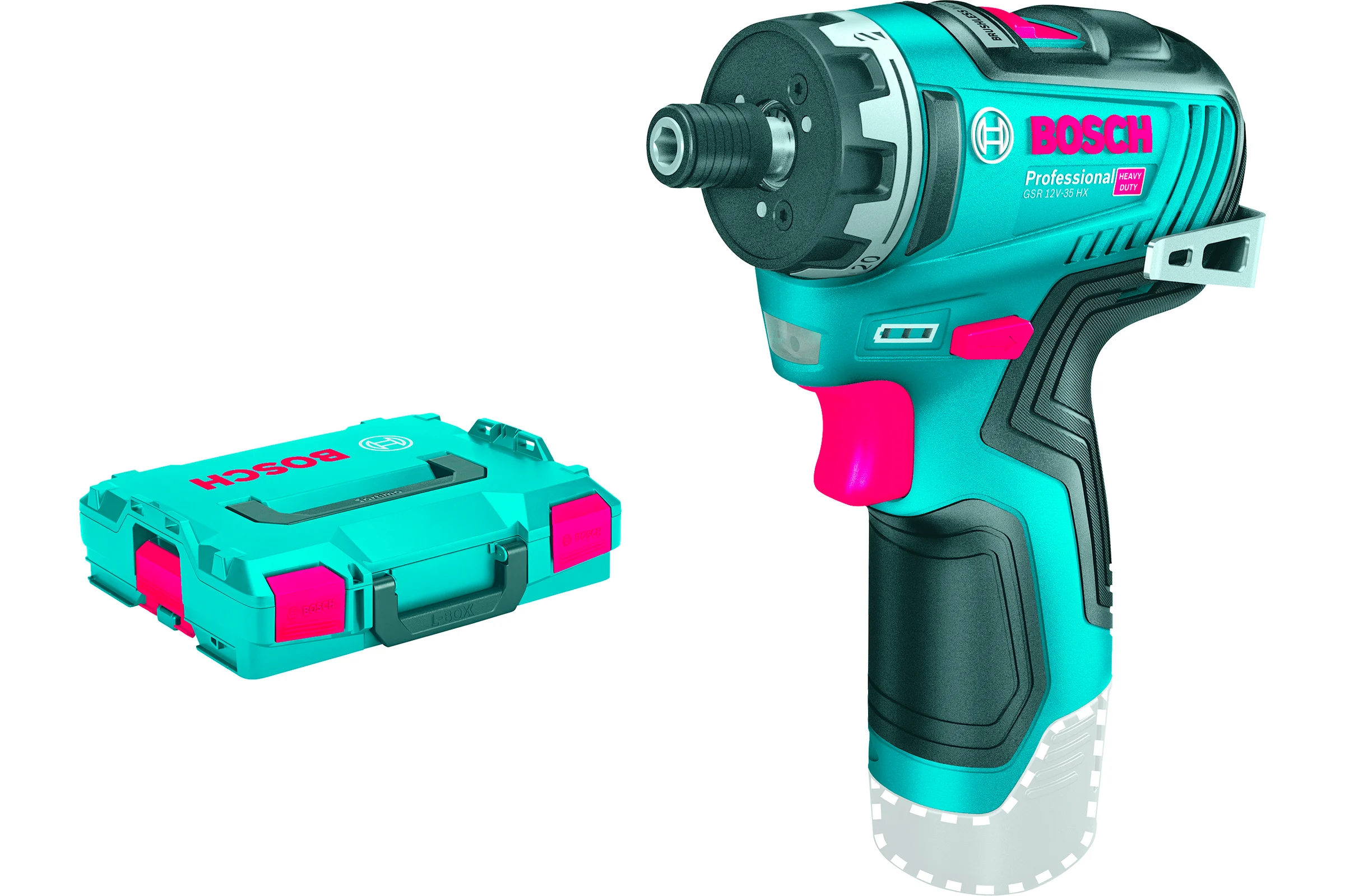 Аккумуляторный шуруповерт Bosch GSR 12V-35 HX 06019J9102