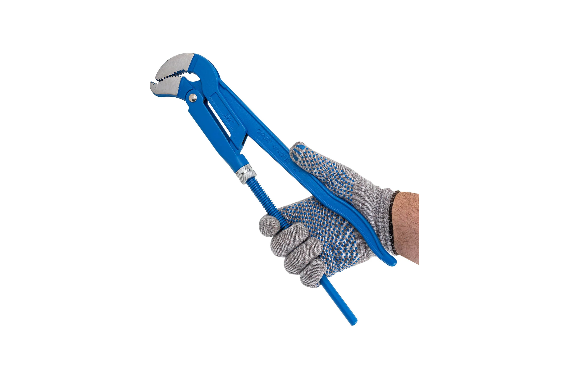 Газовый ключ Forsage 1.5" 45° F-684C17(16569)