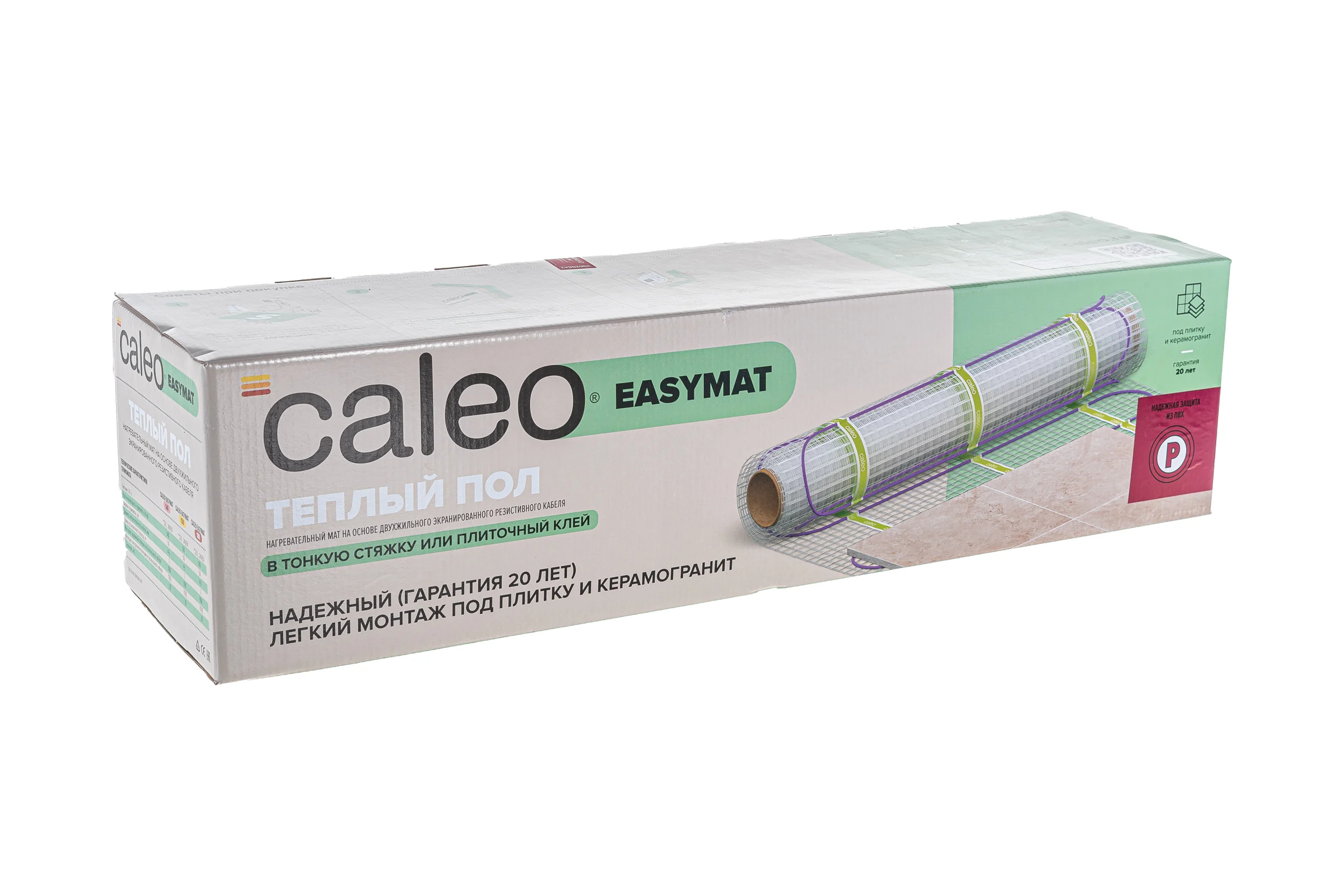 Комплект теплого пола EASYMAT (ПРОСТОМАТ) 180-0,5-4,0 Caleo УП-00000371