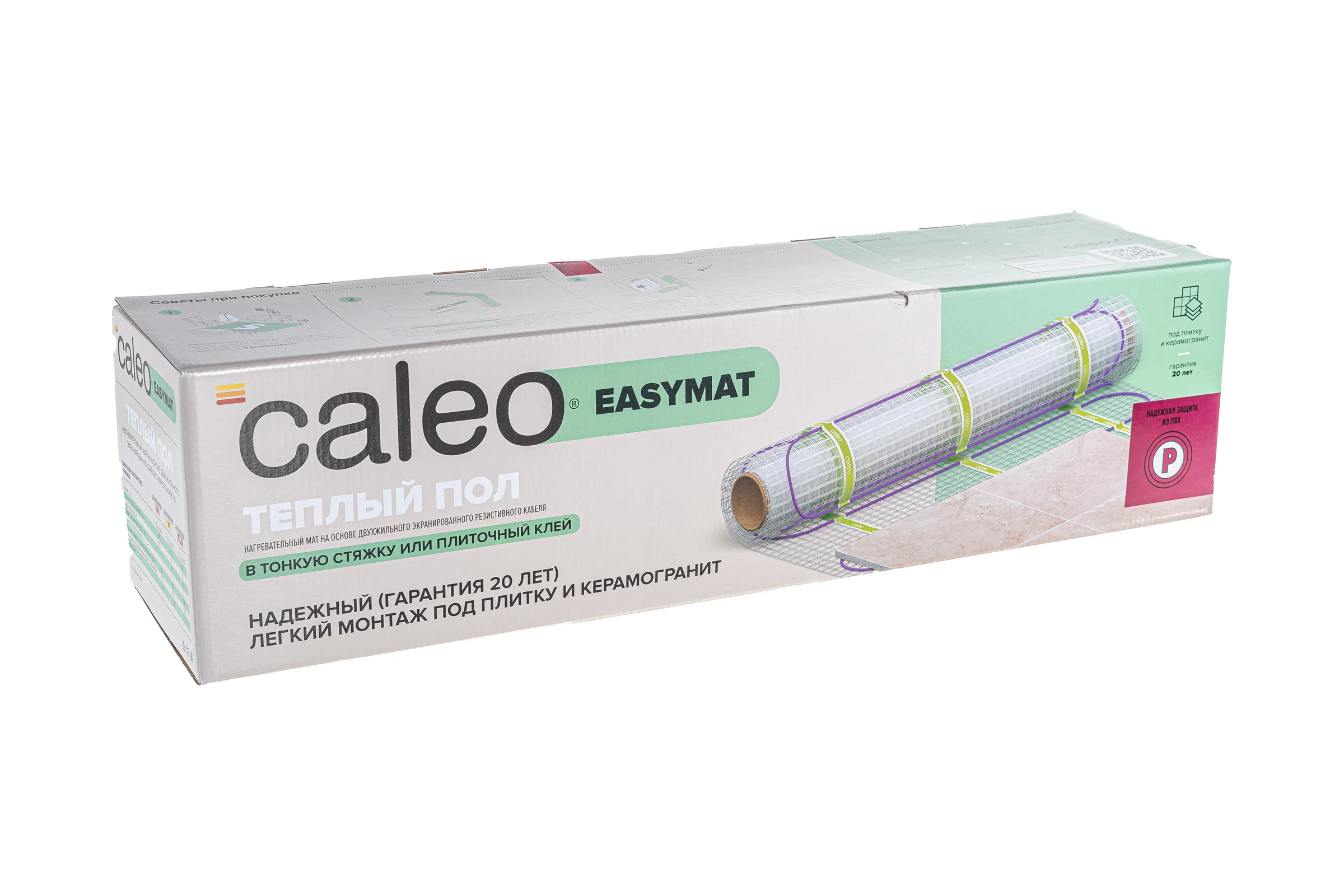 Комплект теплого пола EASYMAT (ПРОСТОМАТ) 180-0,5-3,0 Caleo УП-00000370