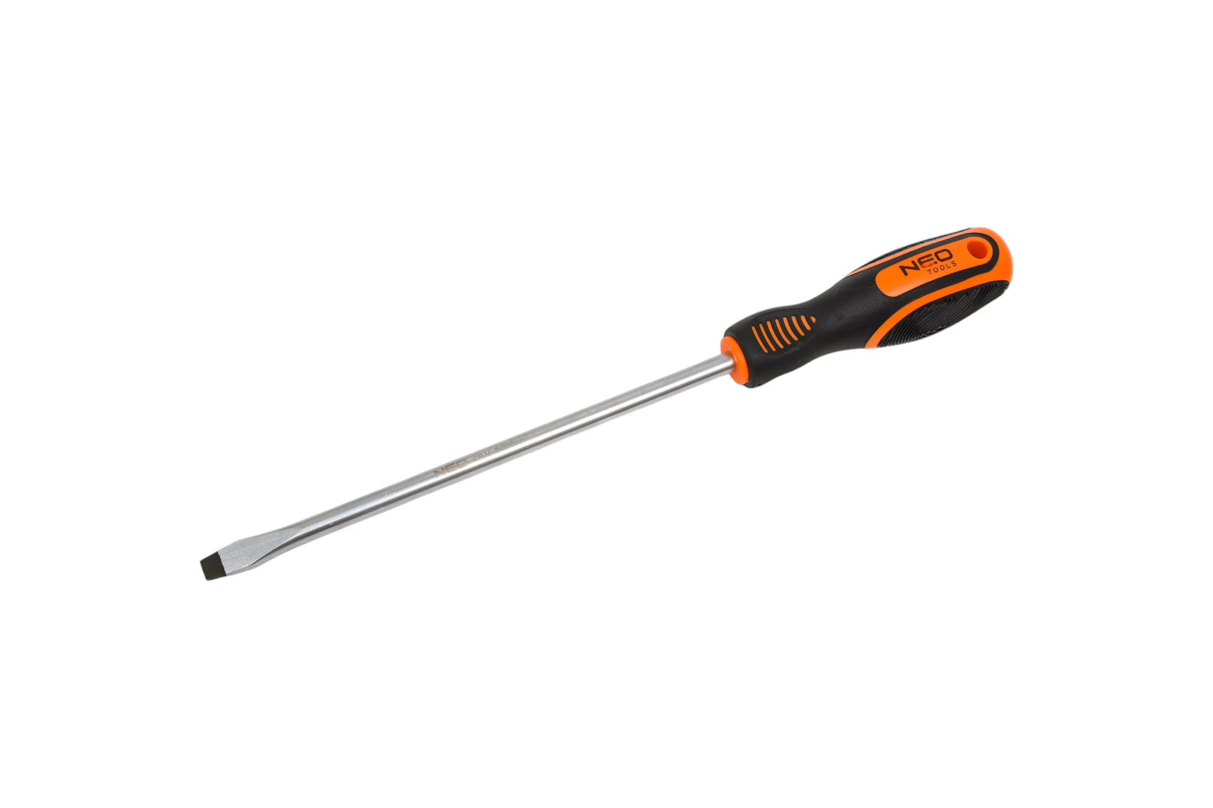 Шлицевая отвертка NEO Tools 8.0 x 200 мм 04-176