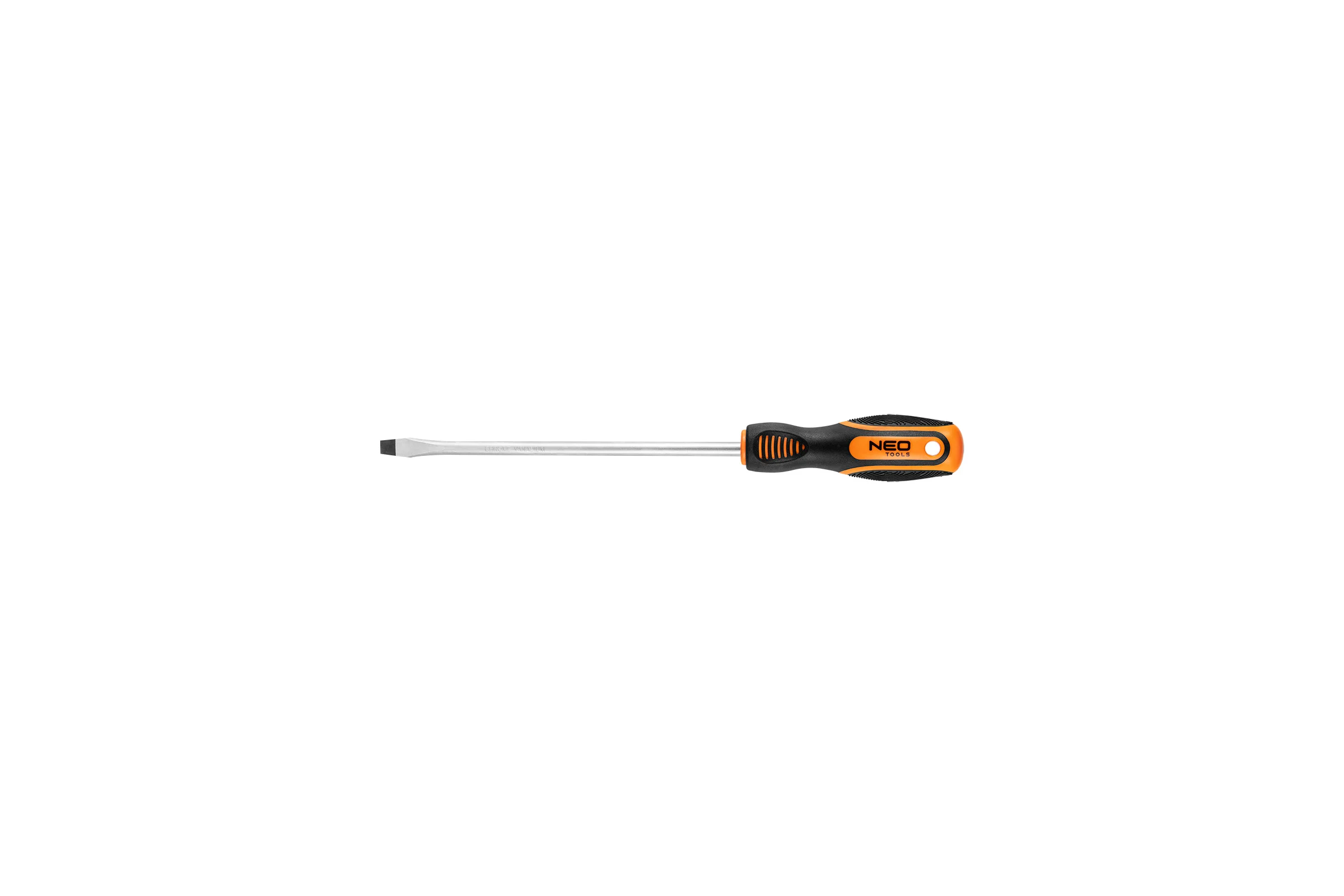 Шлицевая отвертка NEO Tools 8.0 x 200 мм 04-176