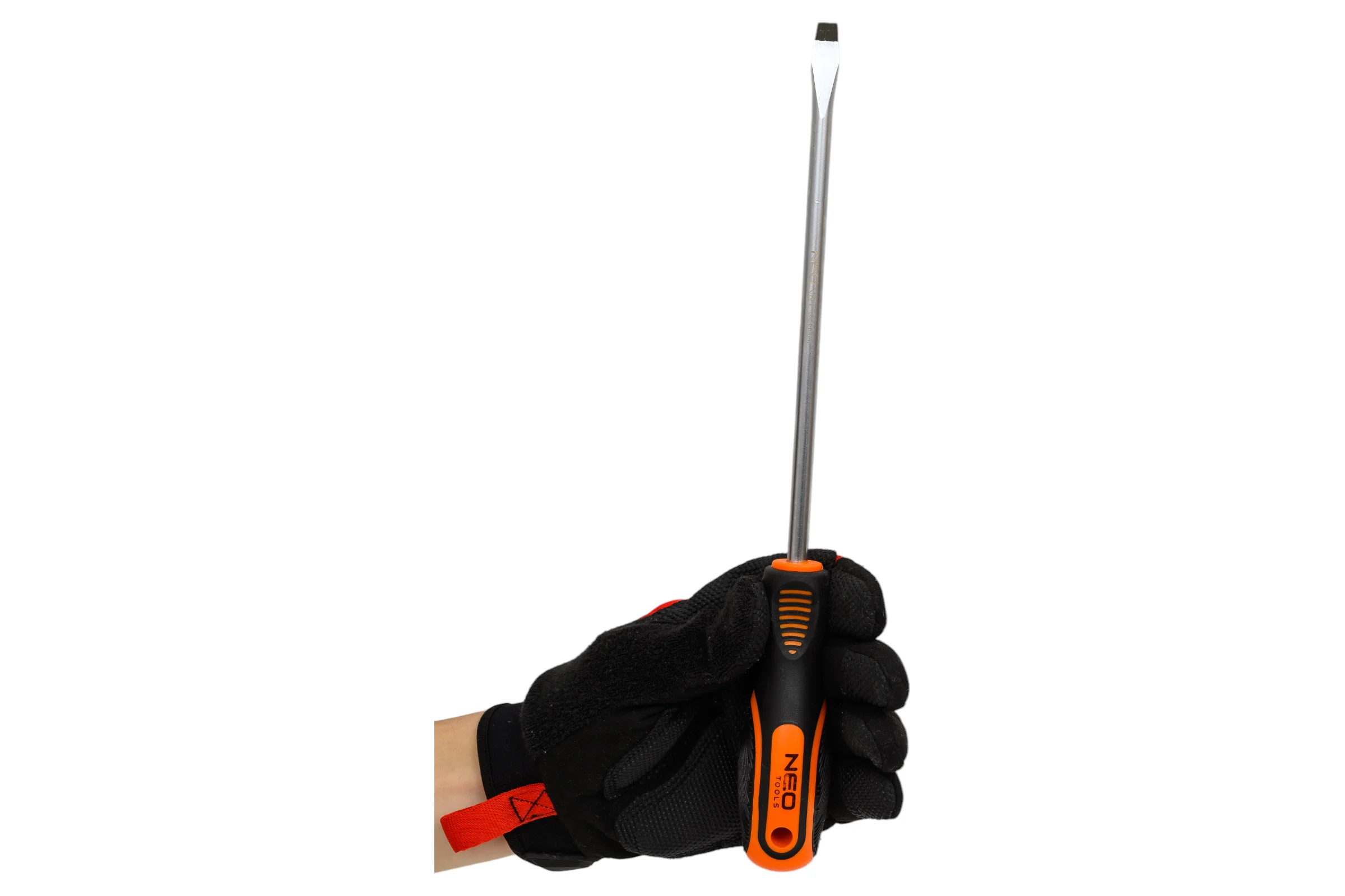 Шлицевая отвертка NEO Tools 8.0 x 200 мм 04-176