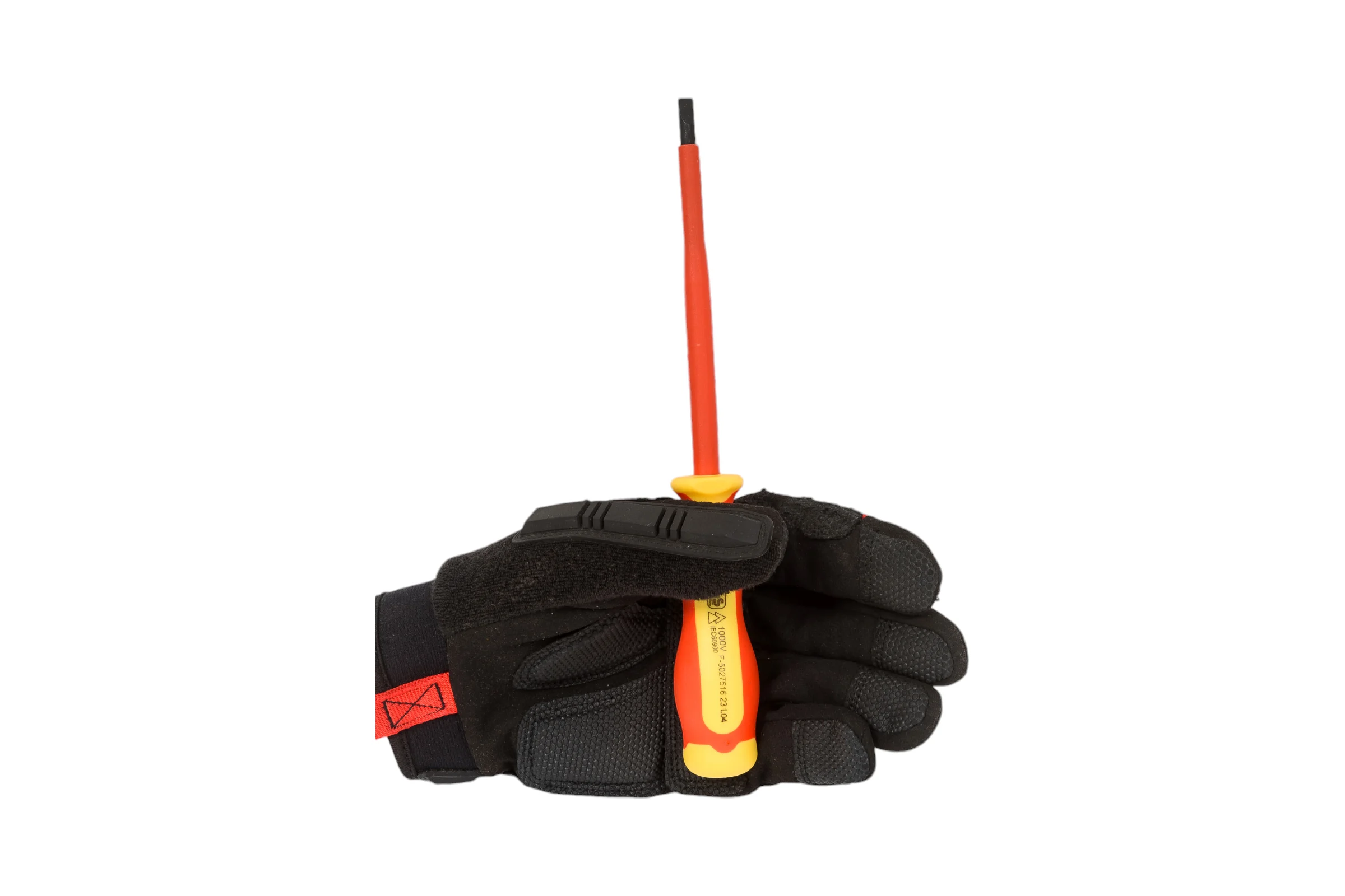 Шлицевая отвертка NEO Tools 1.0 x 5.5 x 125 мм, 1000 В 04-133