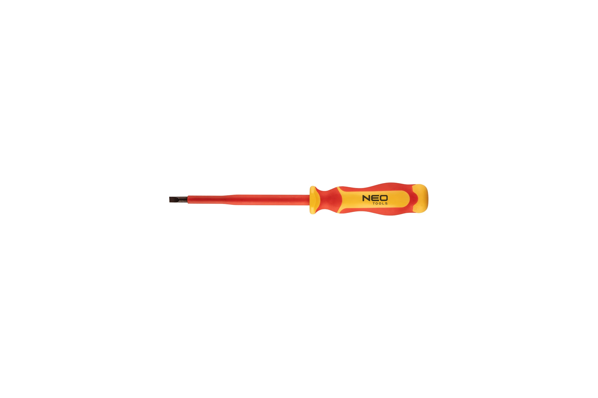 Шлицевая отвертка NEO Tools 1.0 x 5.5 x 125 мм, 1000 В 04-133