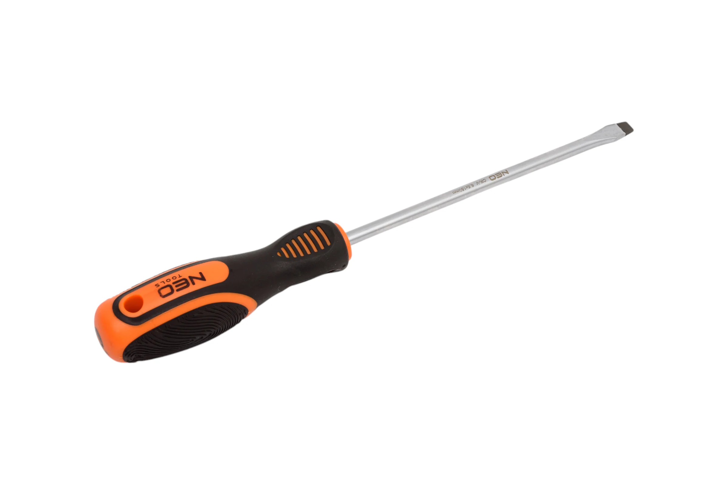 Шлицевая отвертка NEO Tools 6.5 x 150 мм 04-175