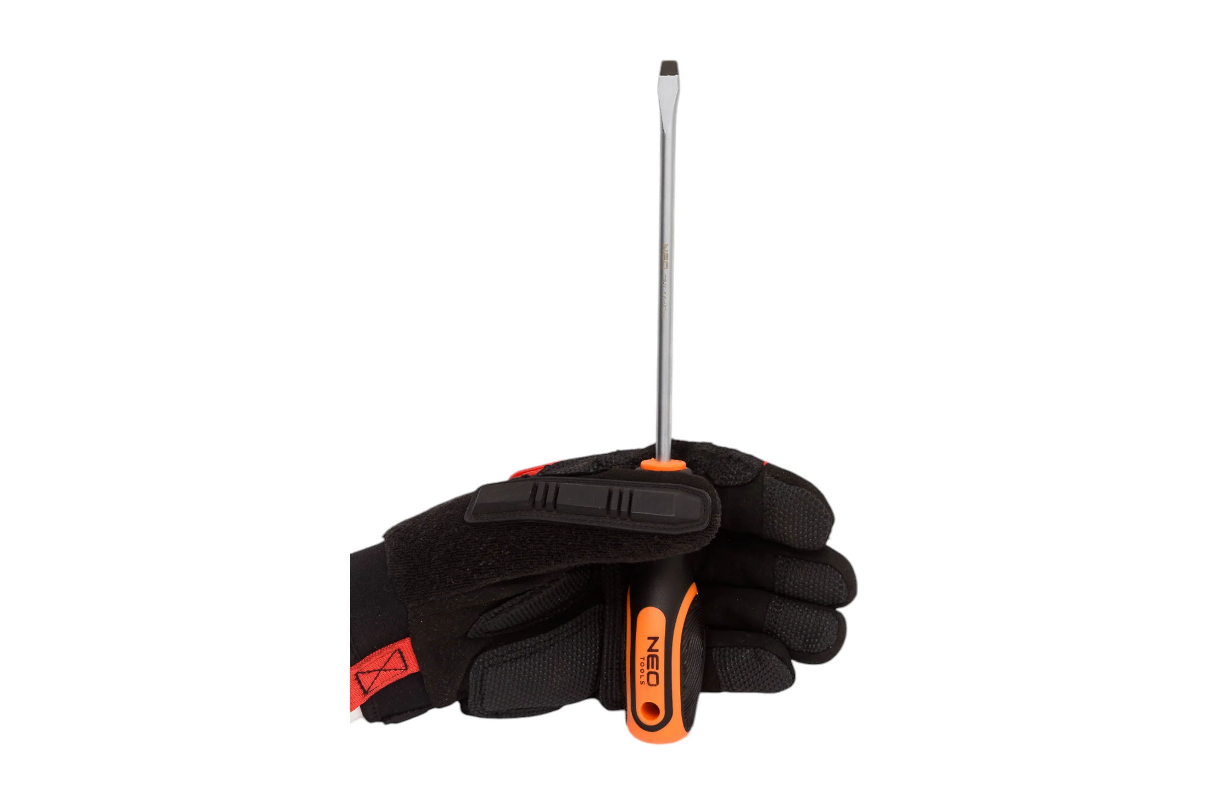 Шлицевая отвертка NEO Tools 6.5 x 150 мм 04-175