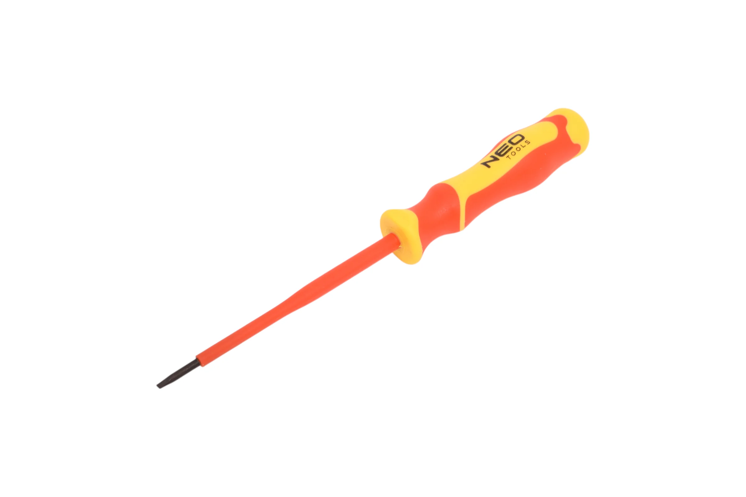 Шлицевая отвертка NEO Tools 0.6 x 3 x 100 мм, 1000 В 04-131