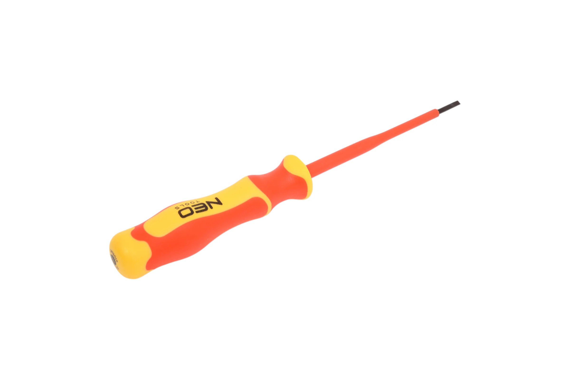Шлицевая отвертка NEO Tools 0.6 x 3 x 100 мм, 1000 В 04-131