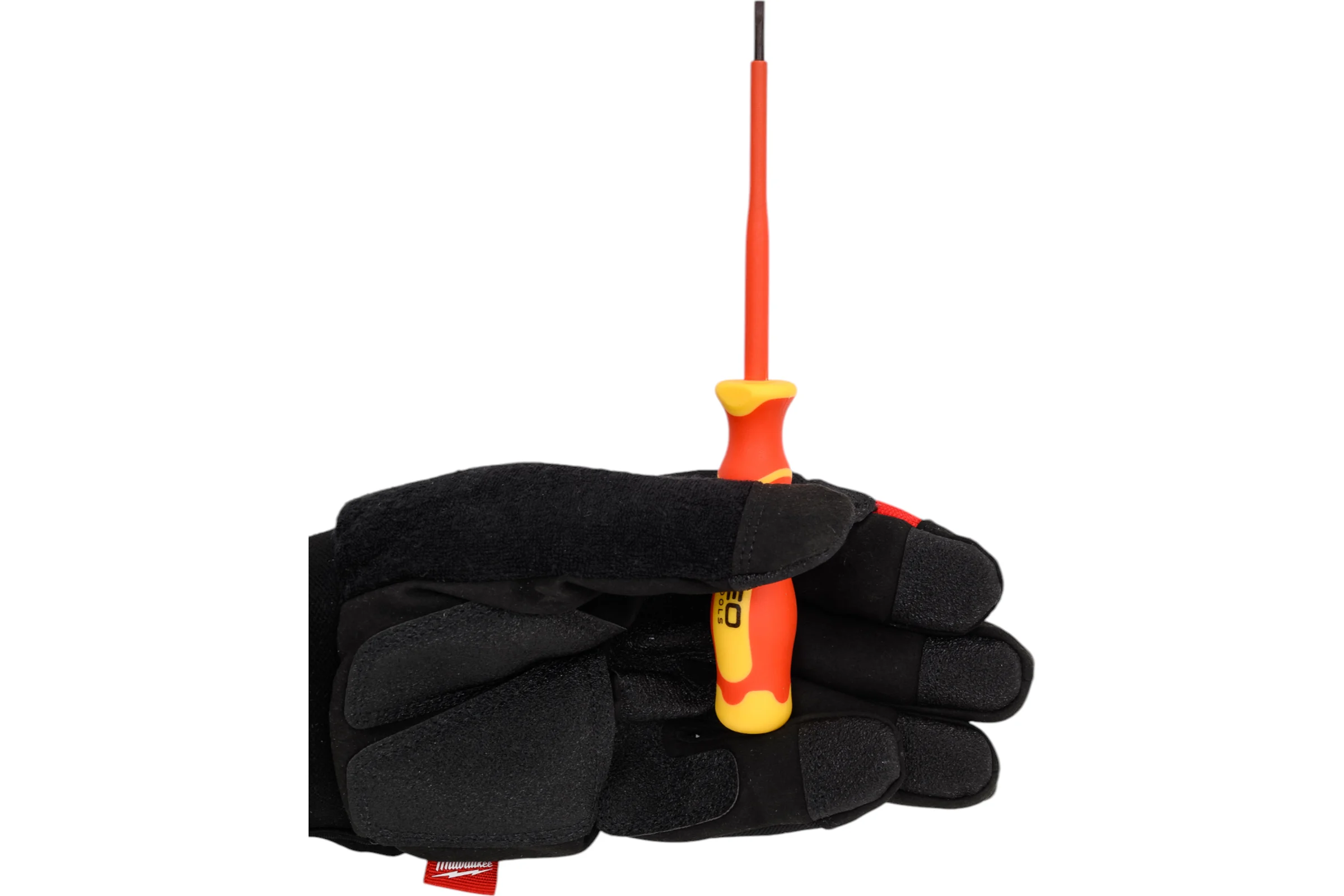Шлицевая отвертка NEO Tools 0.6 x 3 x 100 мм, 1000 В 04-131