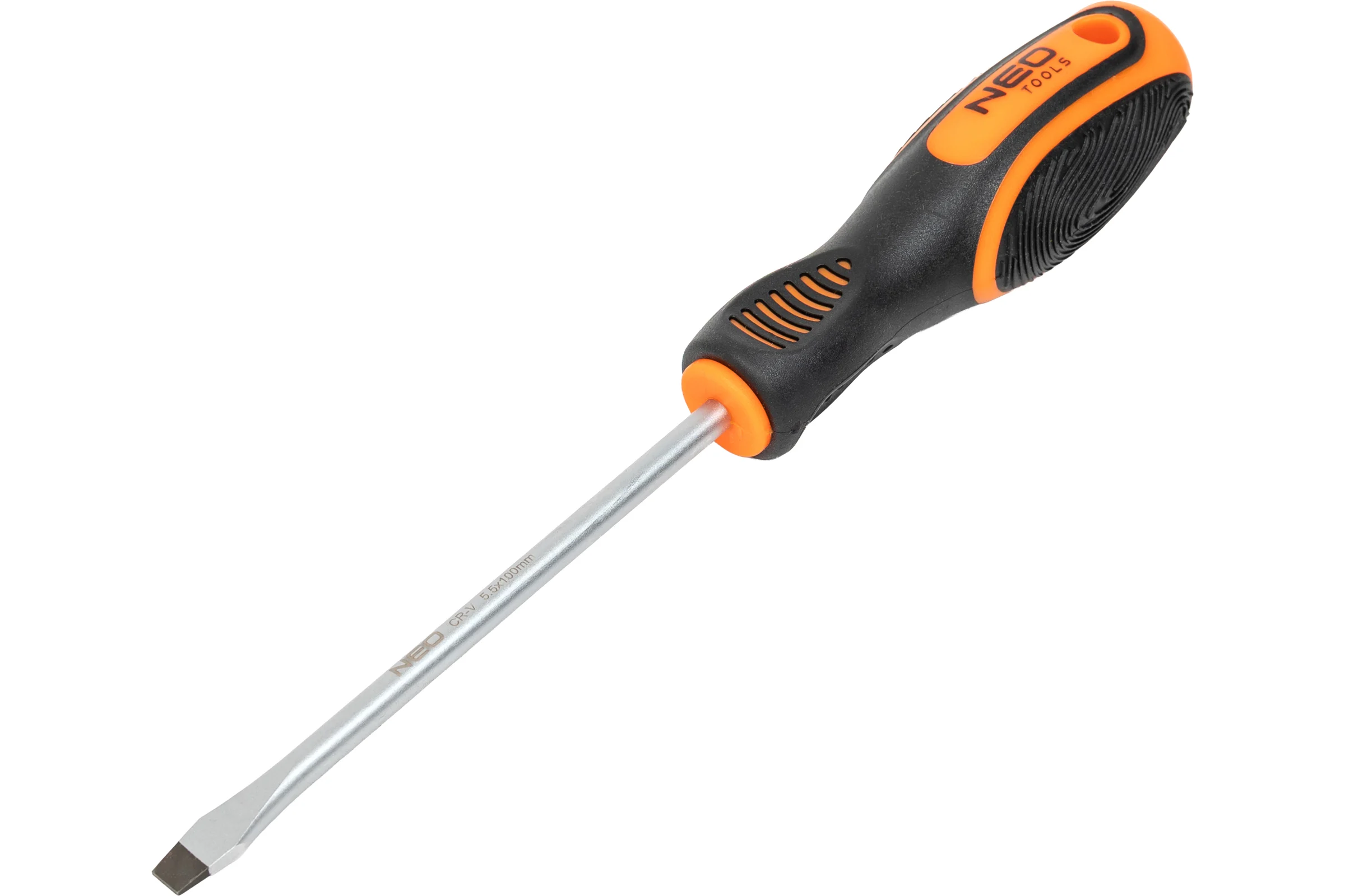 Шлицевая отвертка NEO Tools 5.5 x 100 мм 04-174