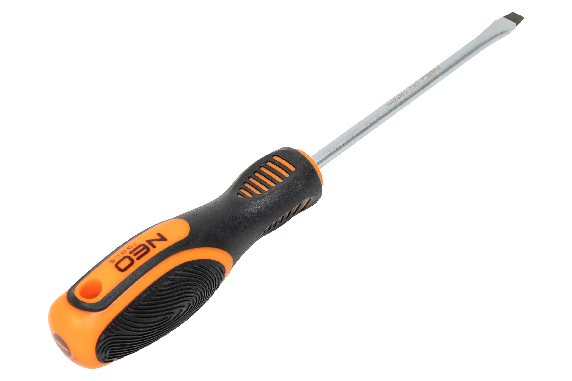 Шлицевая отвертка NEO Tools 5.5 x 100 мм 04-174