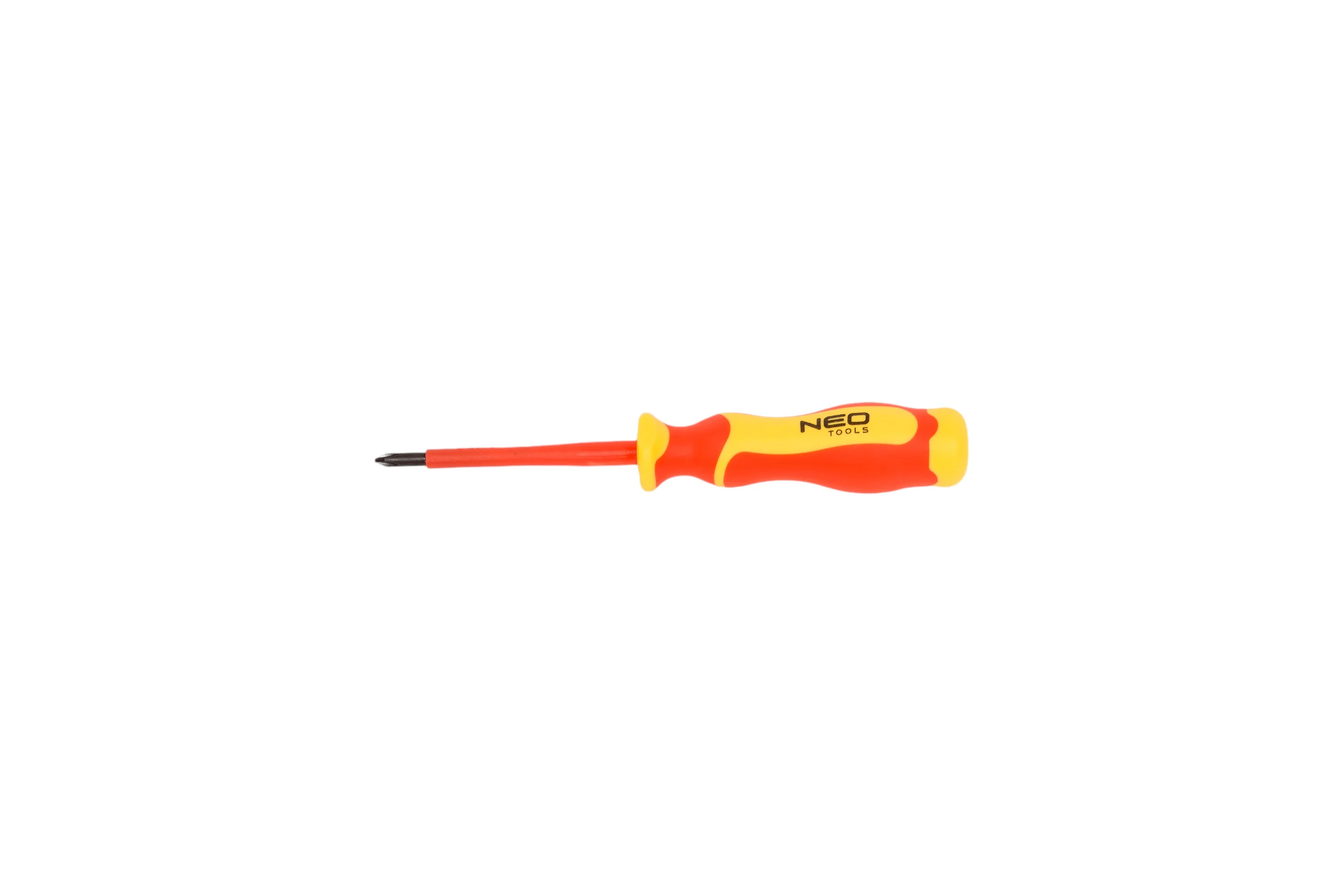 Отвертка NEO Tools PH1 x 4.5 x 80 мм, 1000 В 04-138