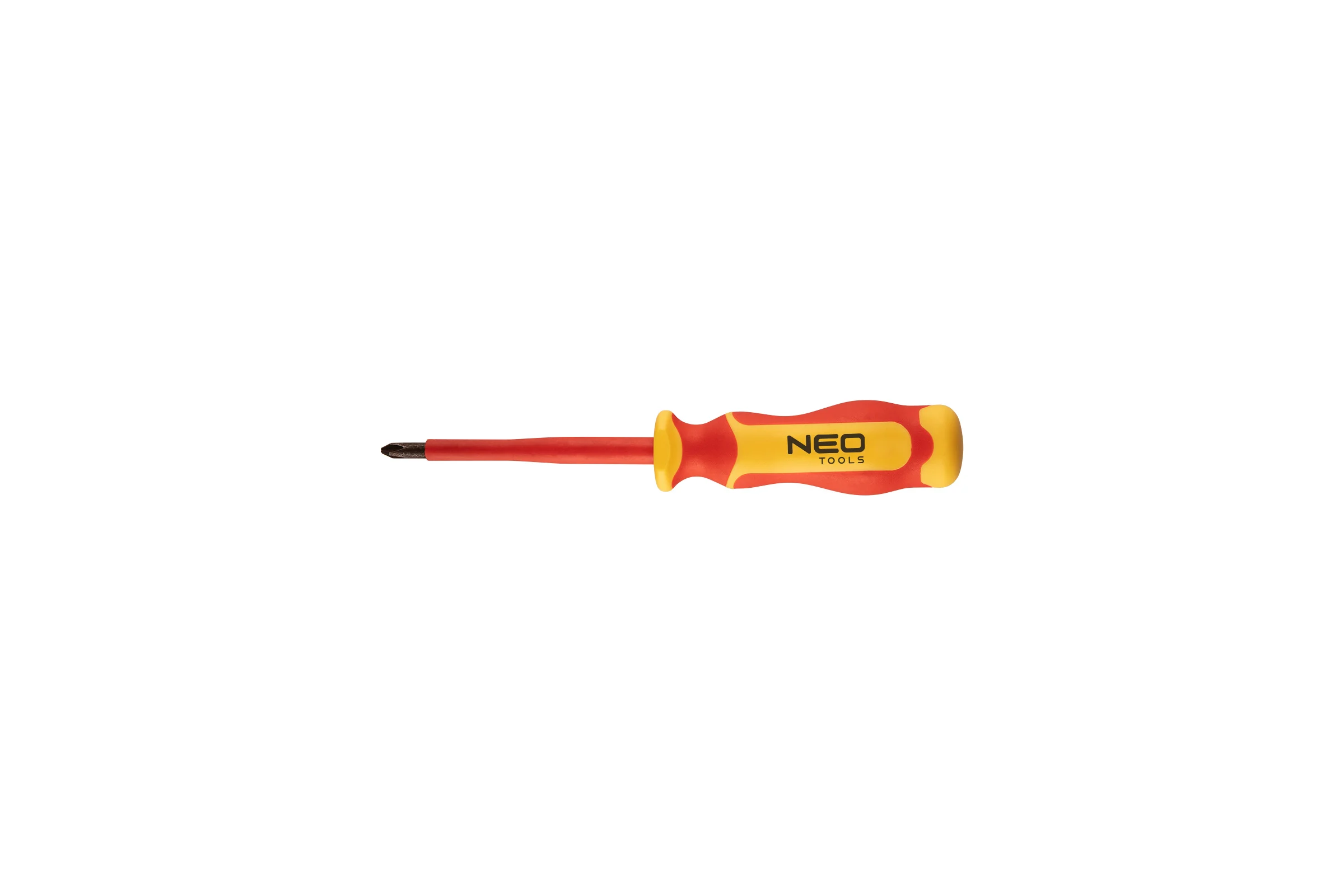 Отвертка NEO Tools PH2 x 6 x 100 мм, 1000 В 04-139