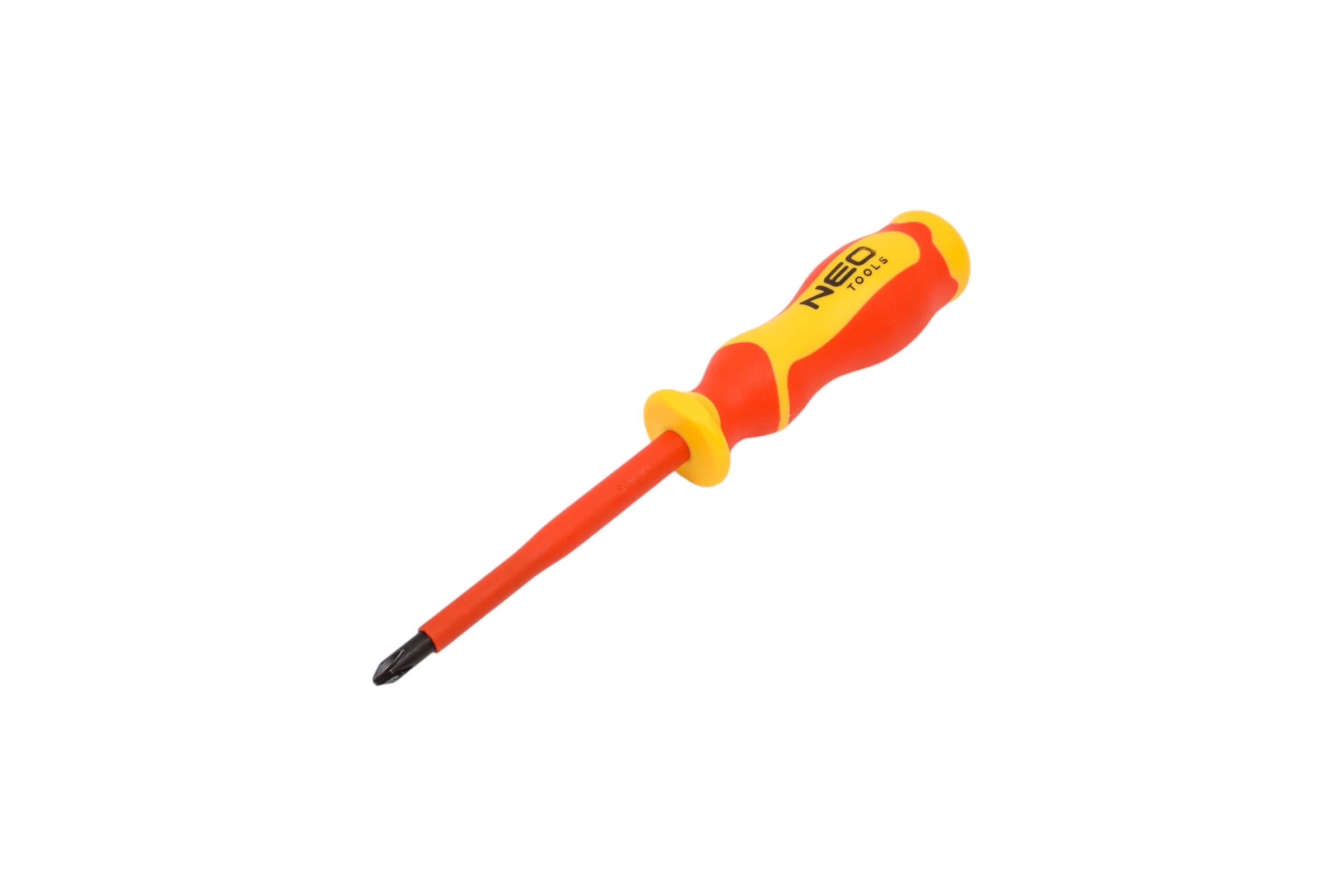 Отвертка NEO Tools PH2 x 6 x 100 мм, 1000 В 04-139