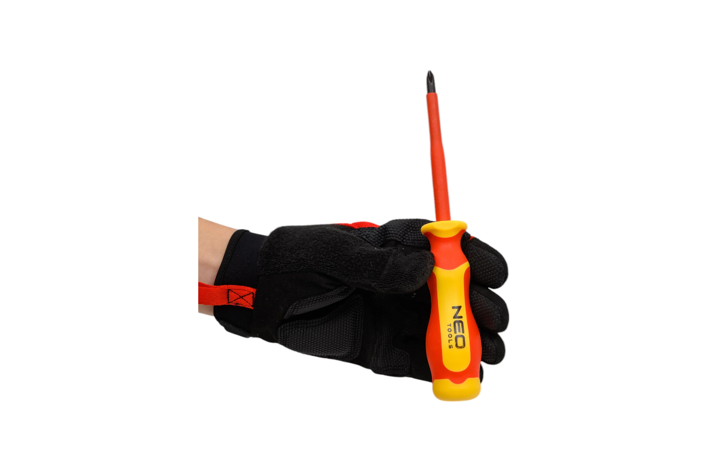 Отвертка NEO Tools PH2 x 6 x 100 мм, 1000 В 04-139