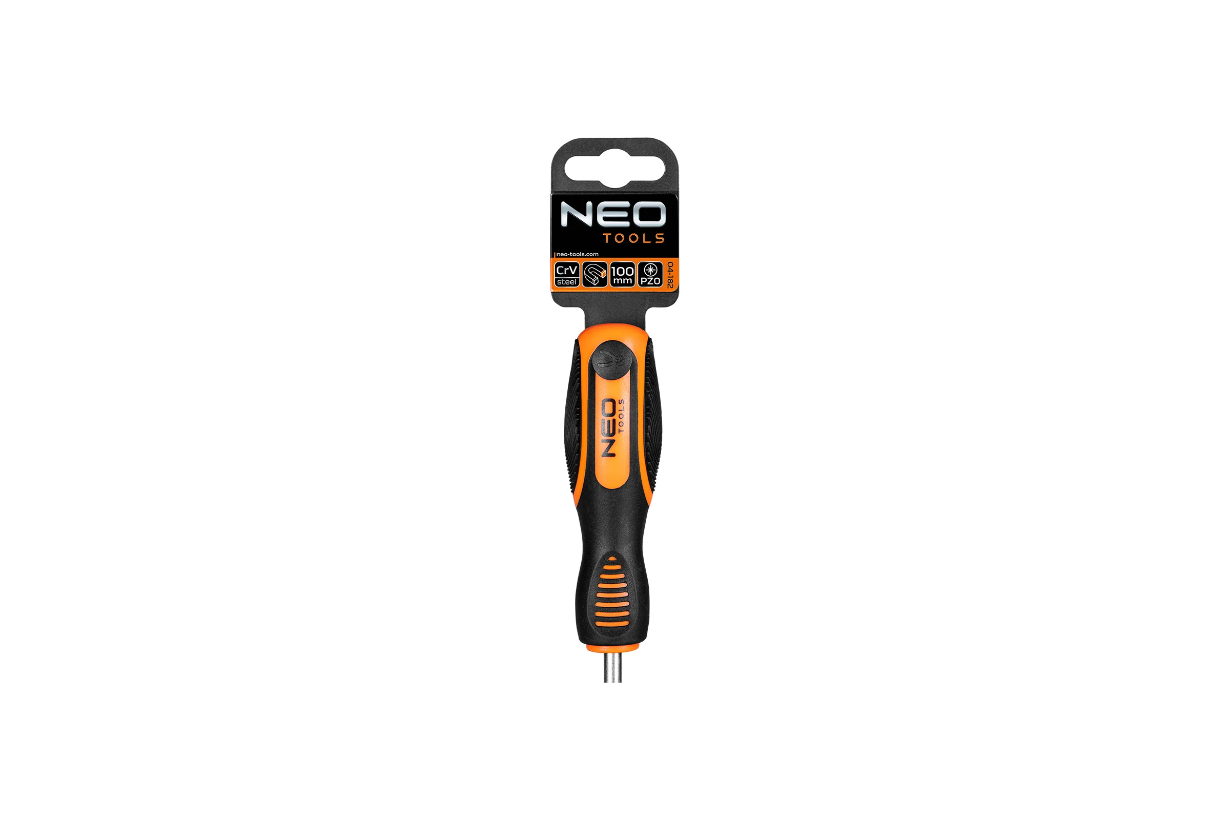 Крестовая отвертка NEO Tools PZ0 x 100 мм 04-182
