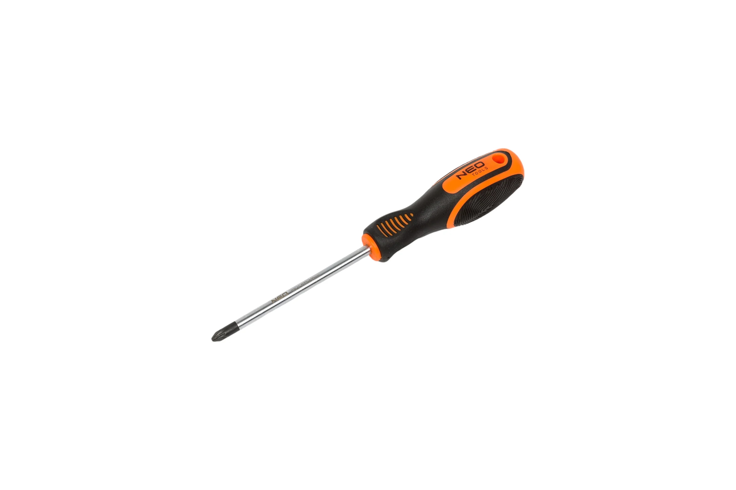 Крестовая отвертка NEO Tools PZ2 x 100 мм 04-184