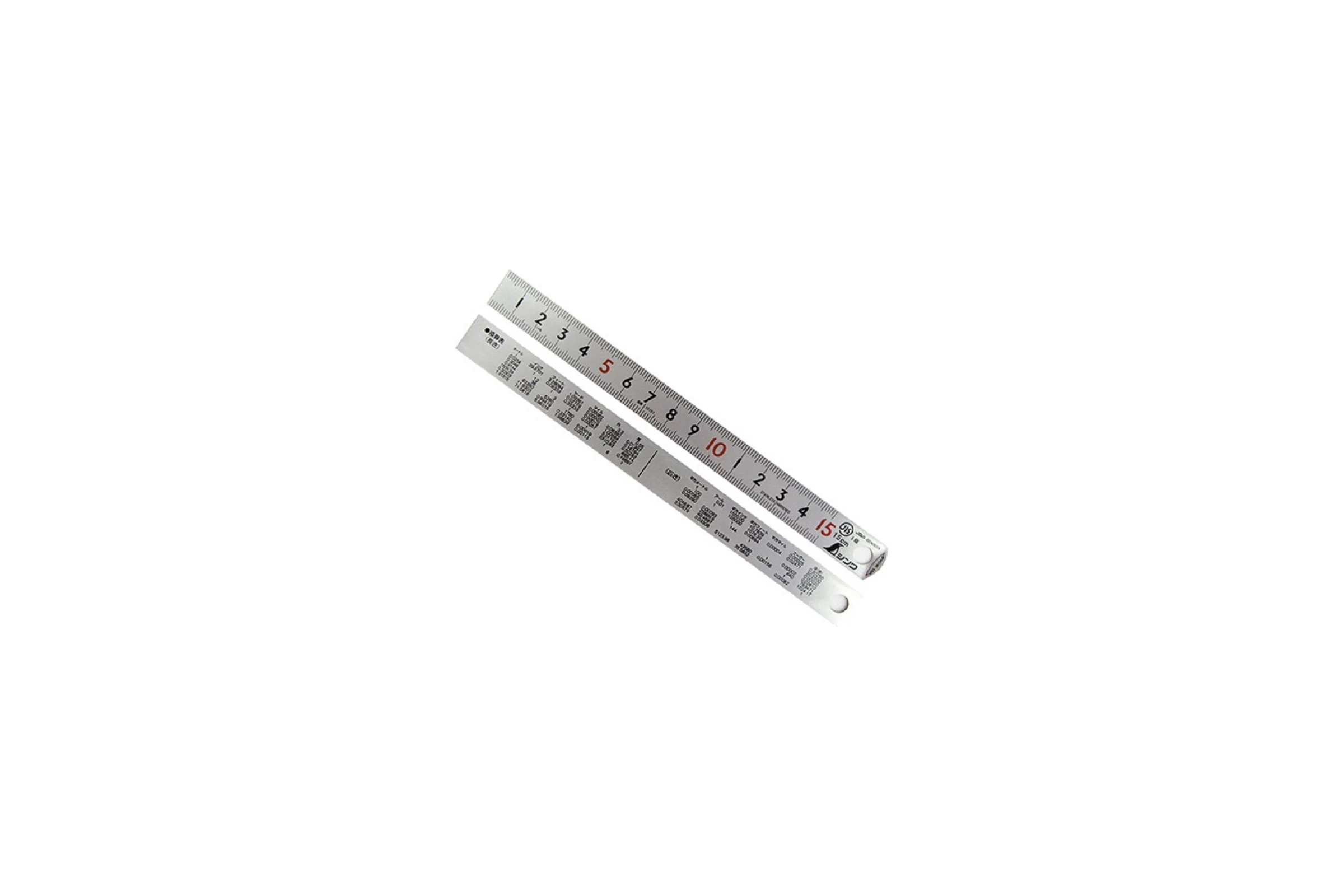 Линейка Shinwa PickUp, матовая, 15см М00008040