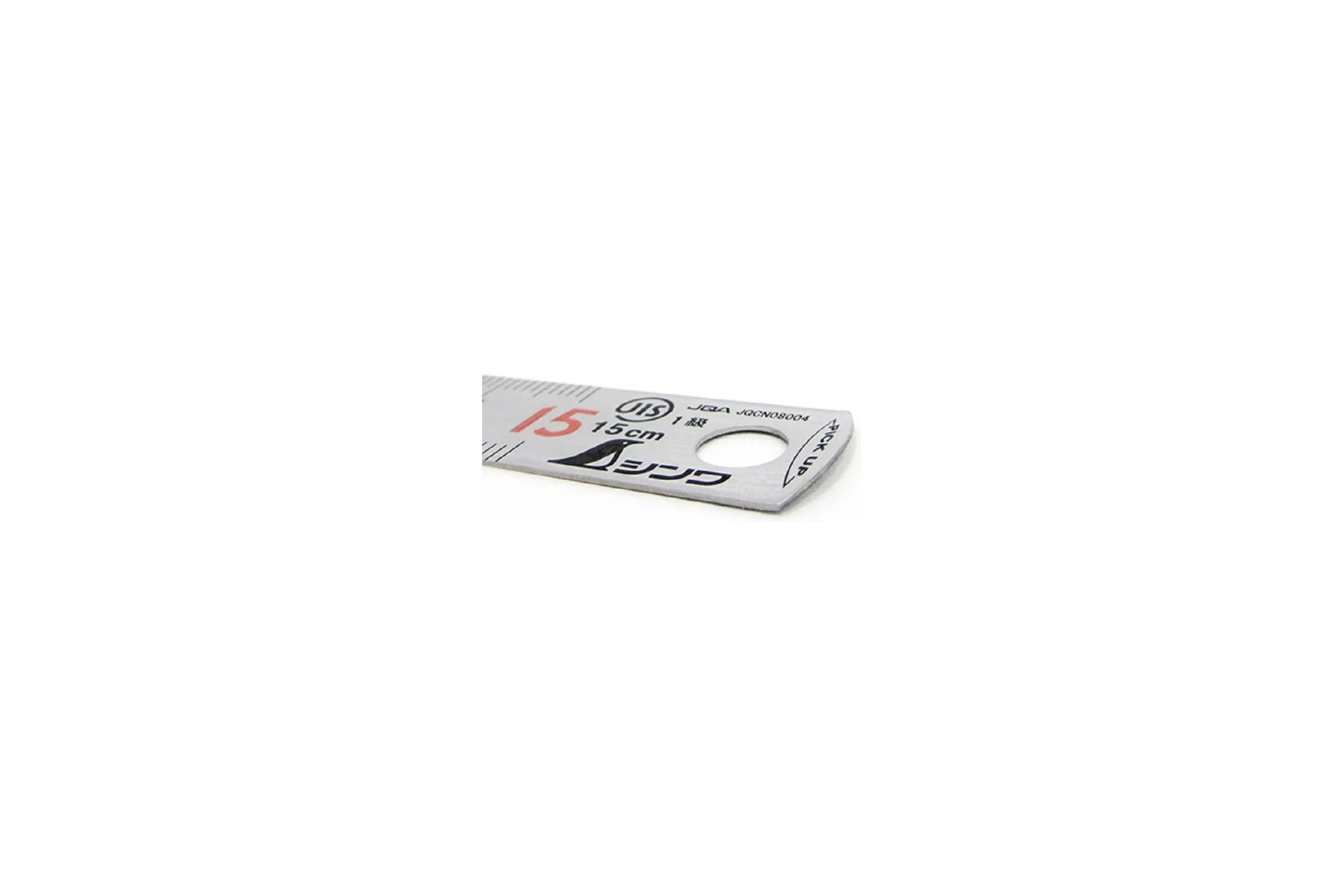 Линейка Shinwa PickUp, матовая, 15см М00008040