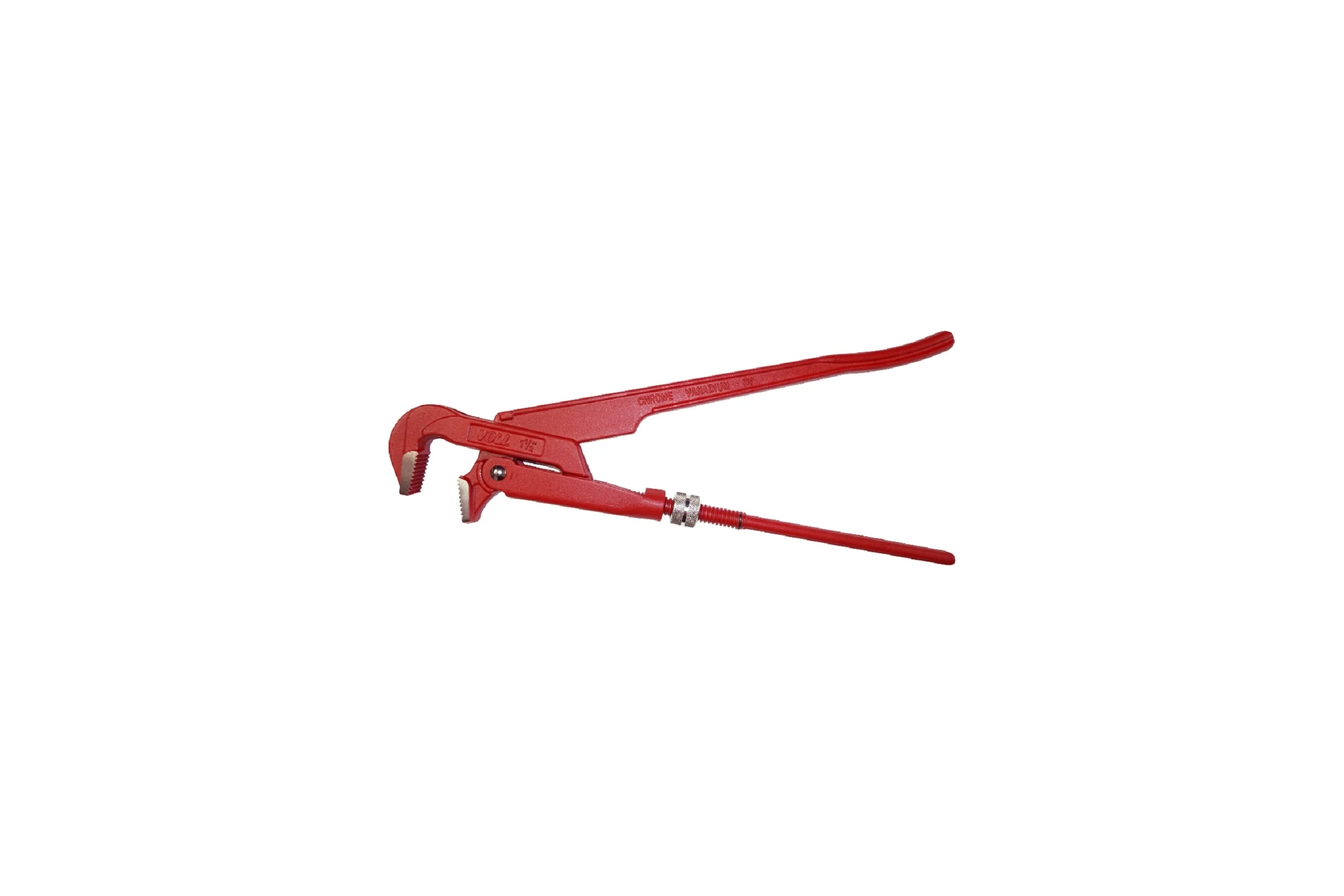 Газовый ключ VOLL 90 градусов, 1.1/2" 5.01150