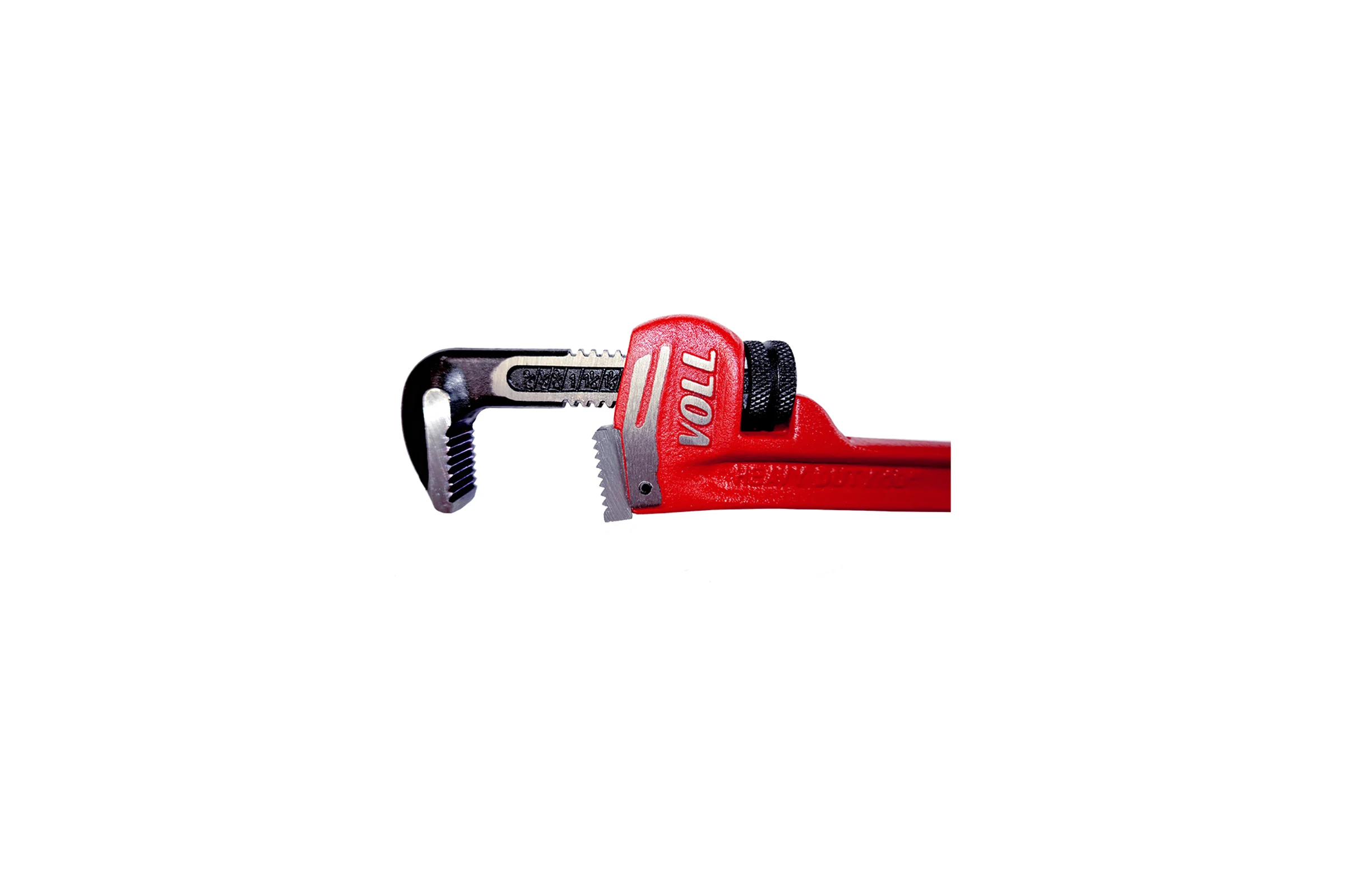 Газовый ключ VOLL Хэви Дьюти, 10", для труб D 1.1/2" 5.00010