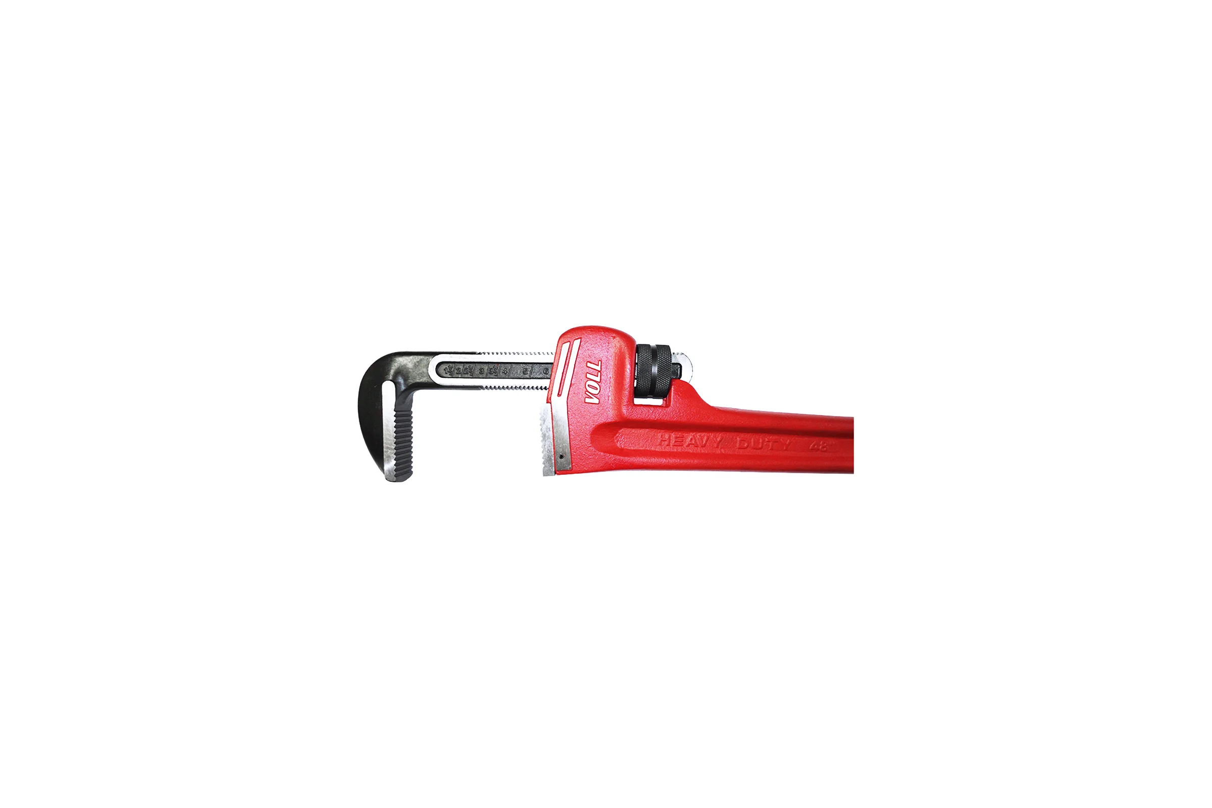Газовый ключ VOLL Хэви Дьюти, 48", для труб D 6" 5.00048