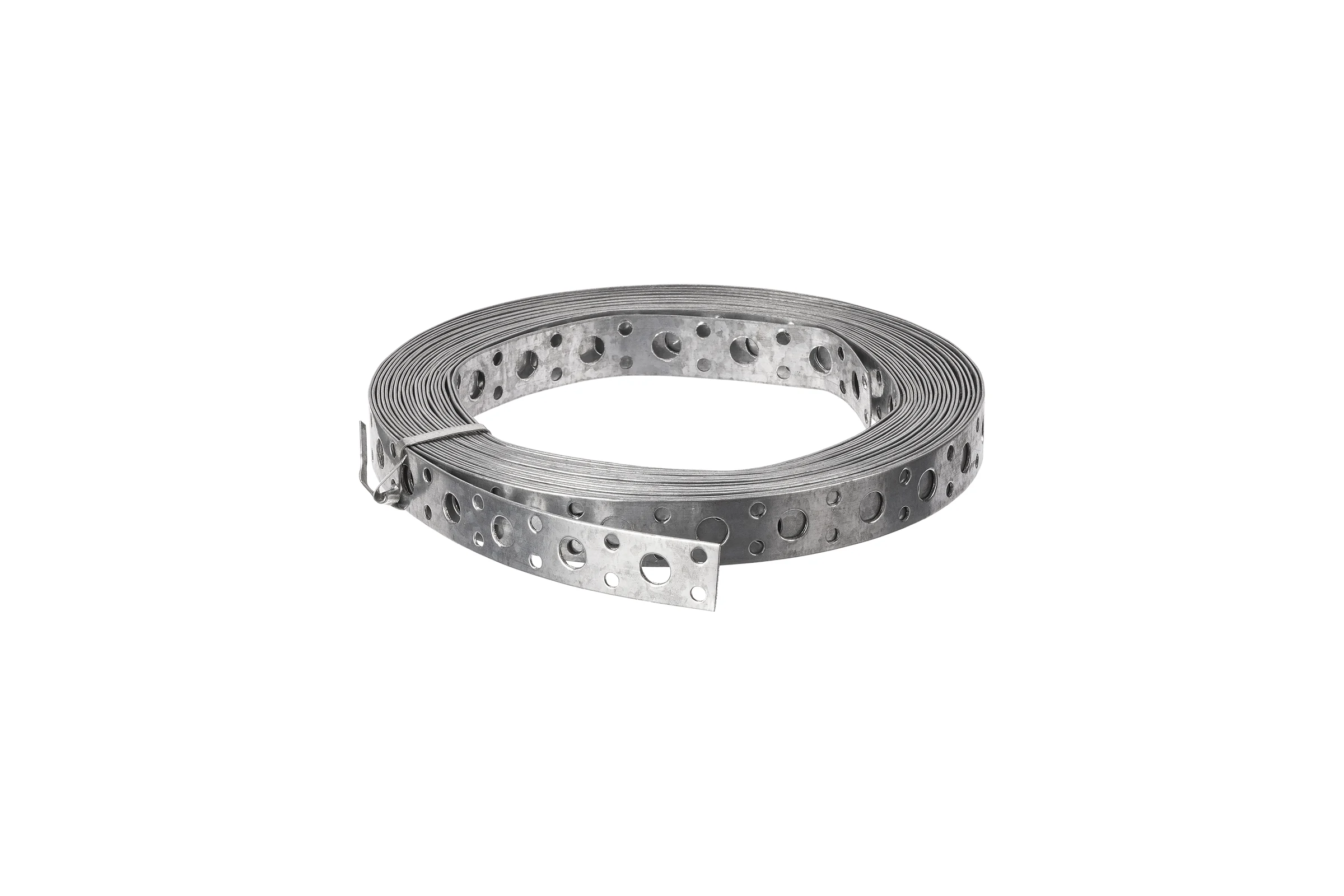 Монтажная перфорированная лента, прямая, 20x1,0 мм (10 м) TDM ELECTRIC AQ2907-0706