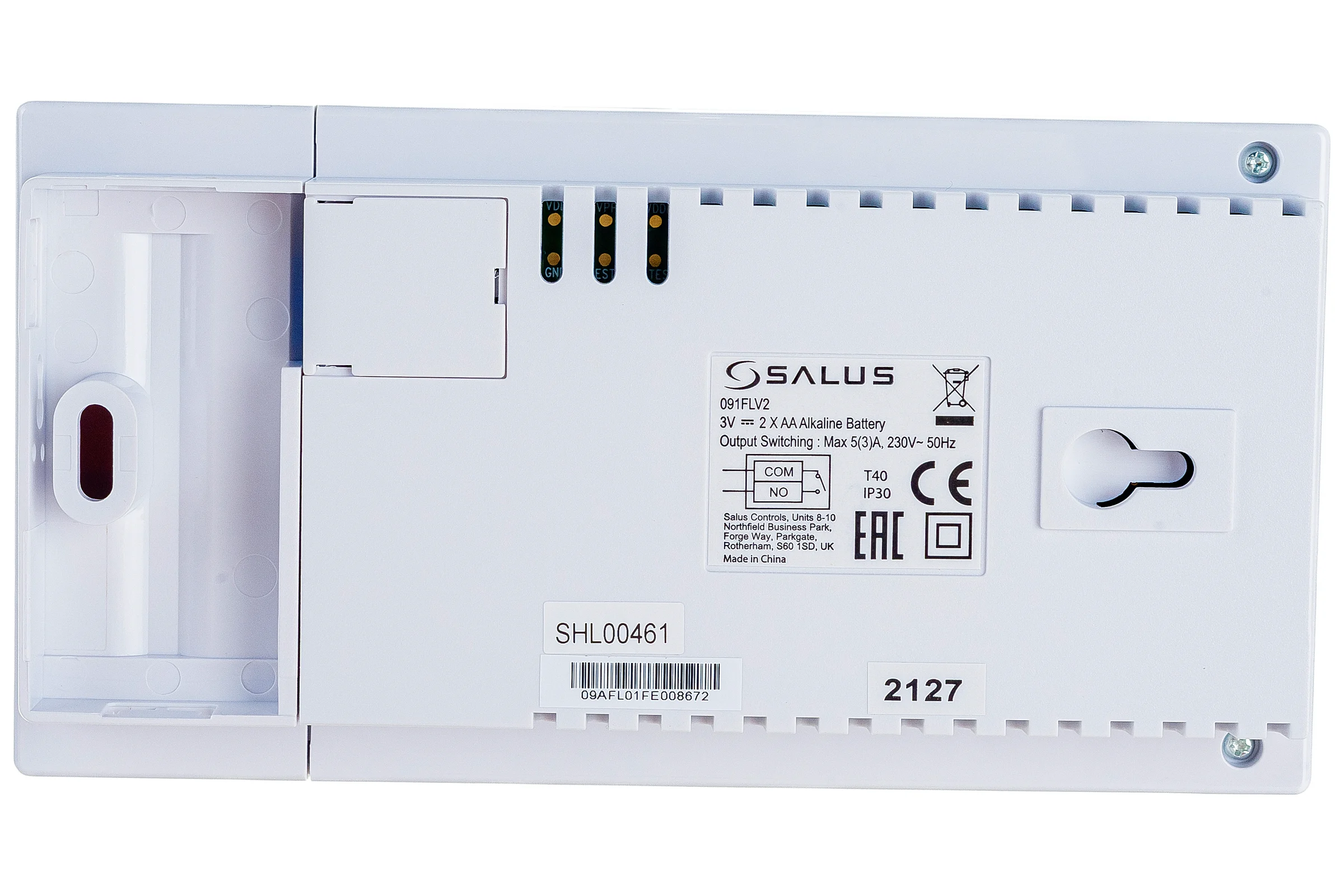 Программируемый электронный термостат Salus Controls 091FL