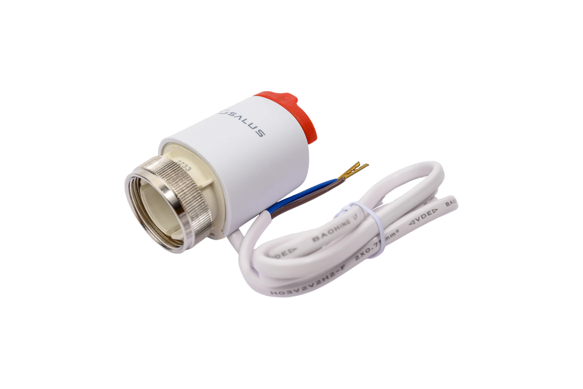 Термоэлектрический сервопривод Salus Controls бесшумный T30NC 24V (M30x1,5)