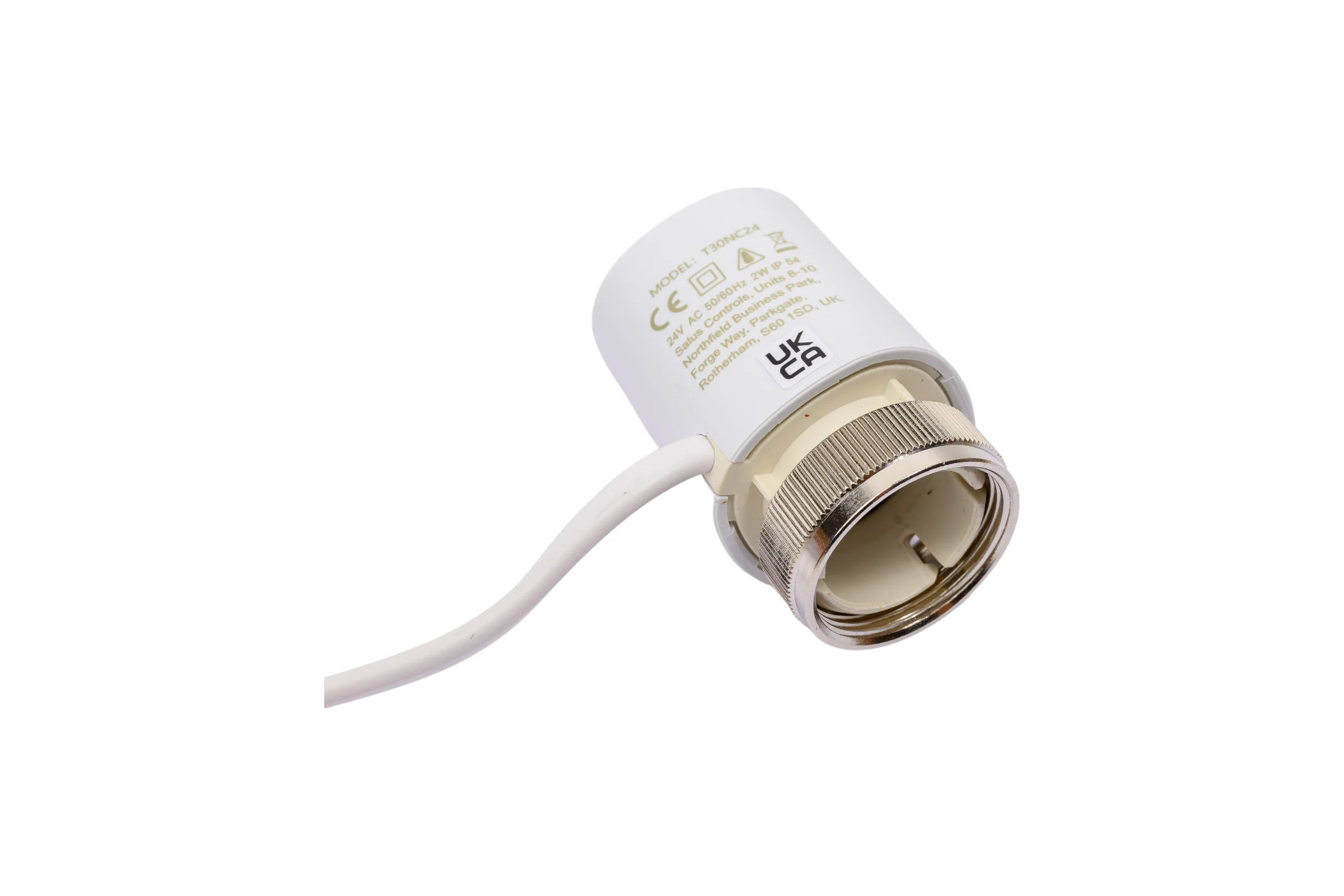 Термоэлектрический сервопривод Salus Controls бесшумный T30NC 24V (M30x1,5)