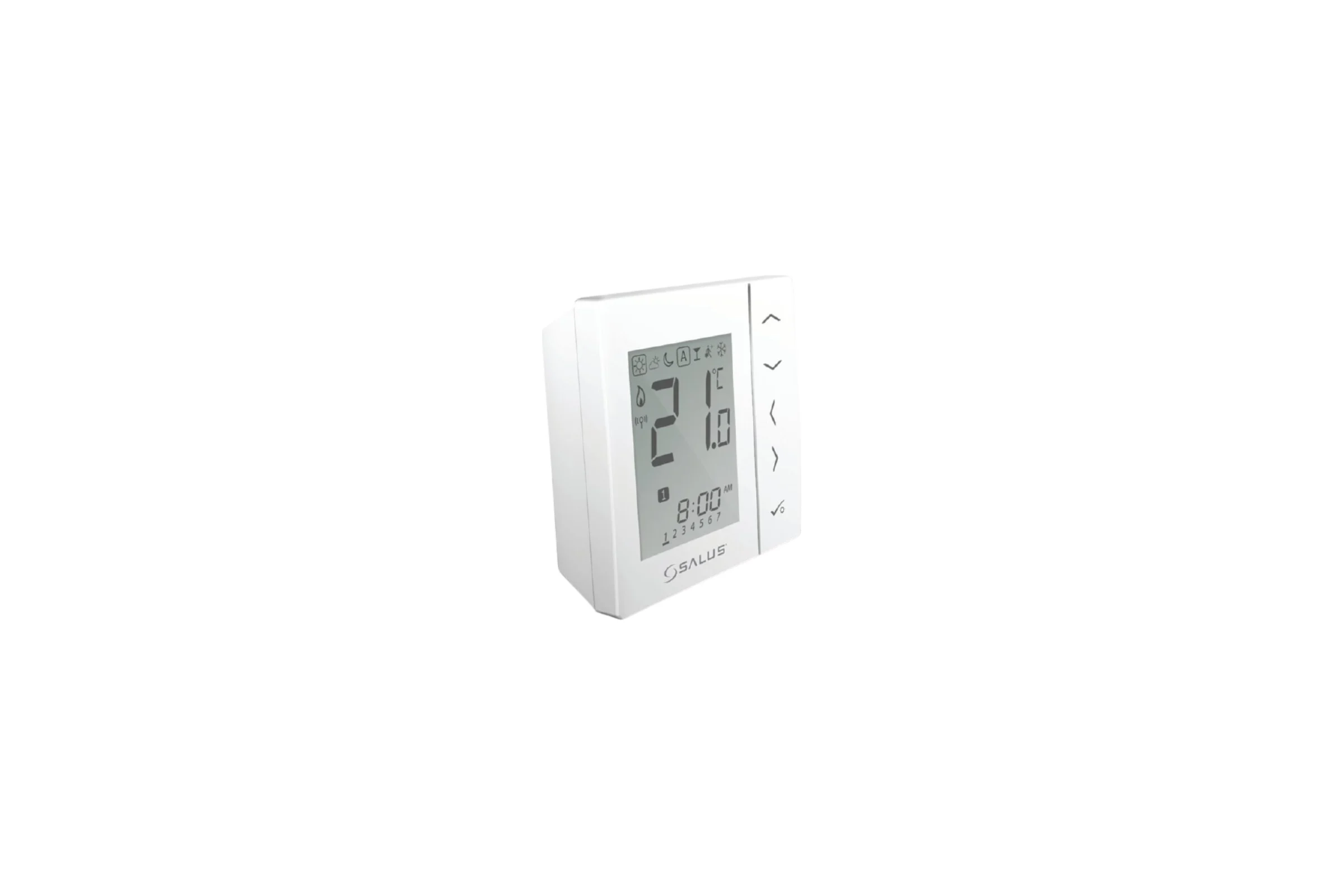 Проводной терморегулятор Salus Controls не программируемый, с функцией NSB VS35W